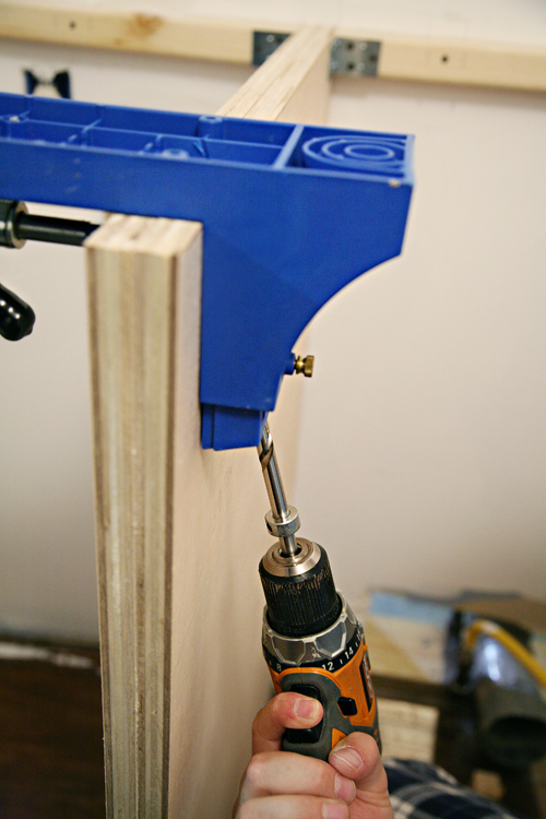 Laundry Room Update Lowering Hookups & Installing a Counter IHeart