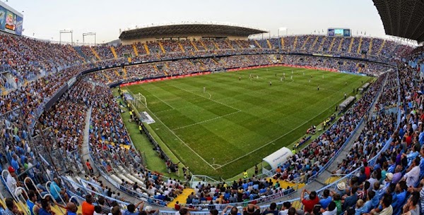 Málaga, vendidas 7.000 entradas para el partido ante el Mallorca