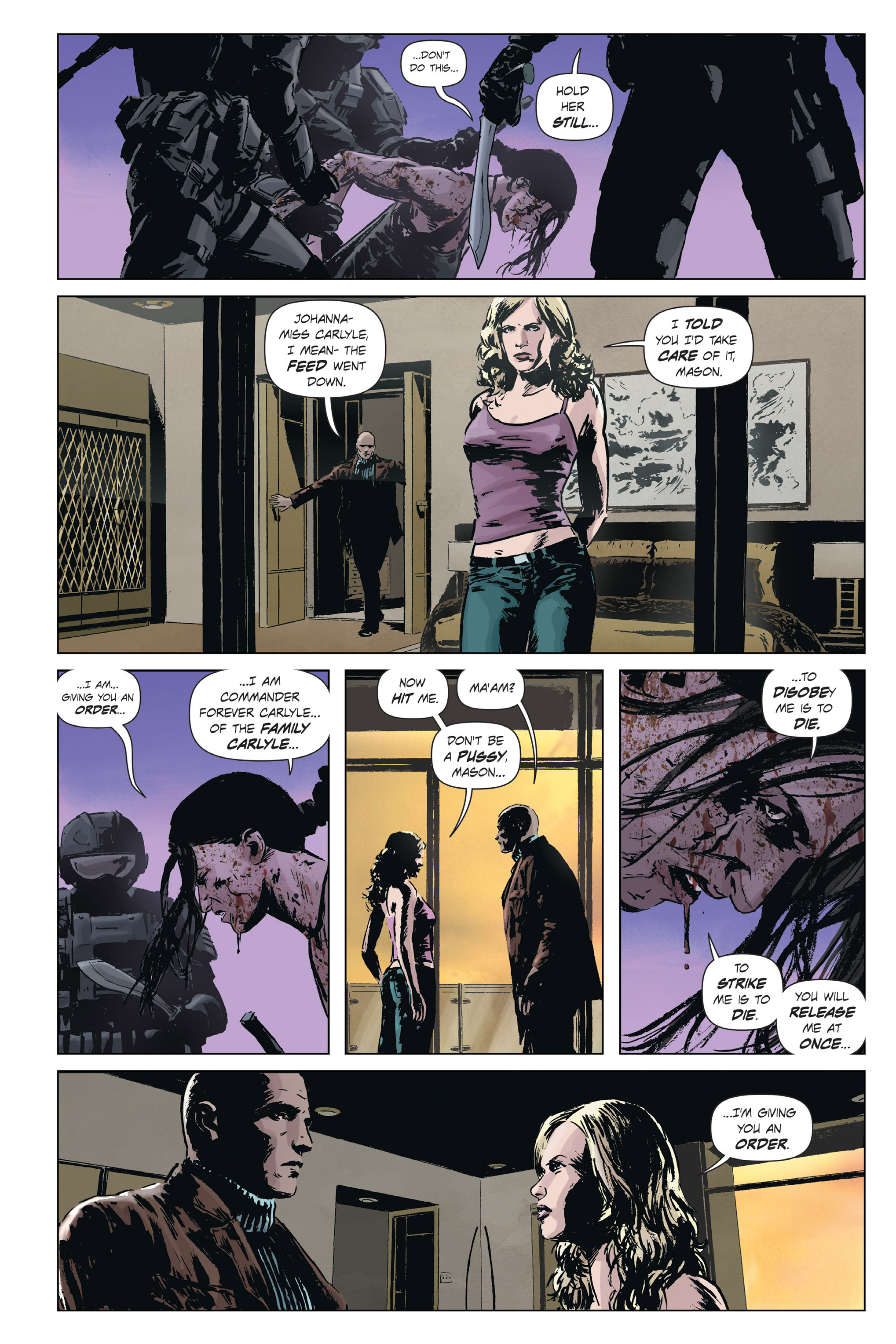 Read online Lazarus (2013) comic -  Issue # _HC 1 - The First Collection - 86