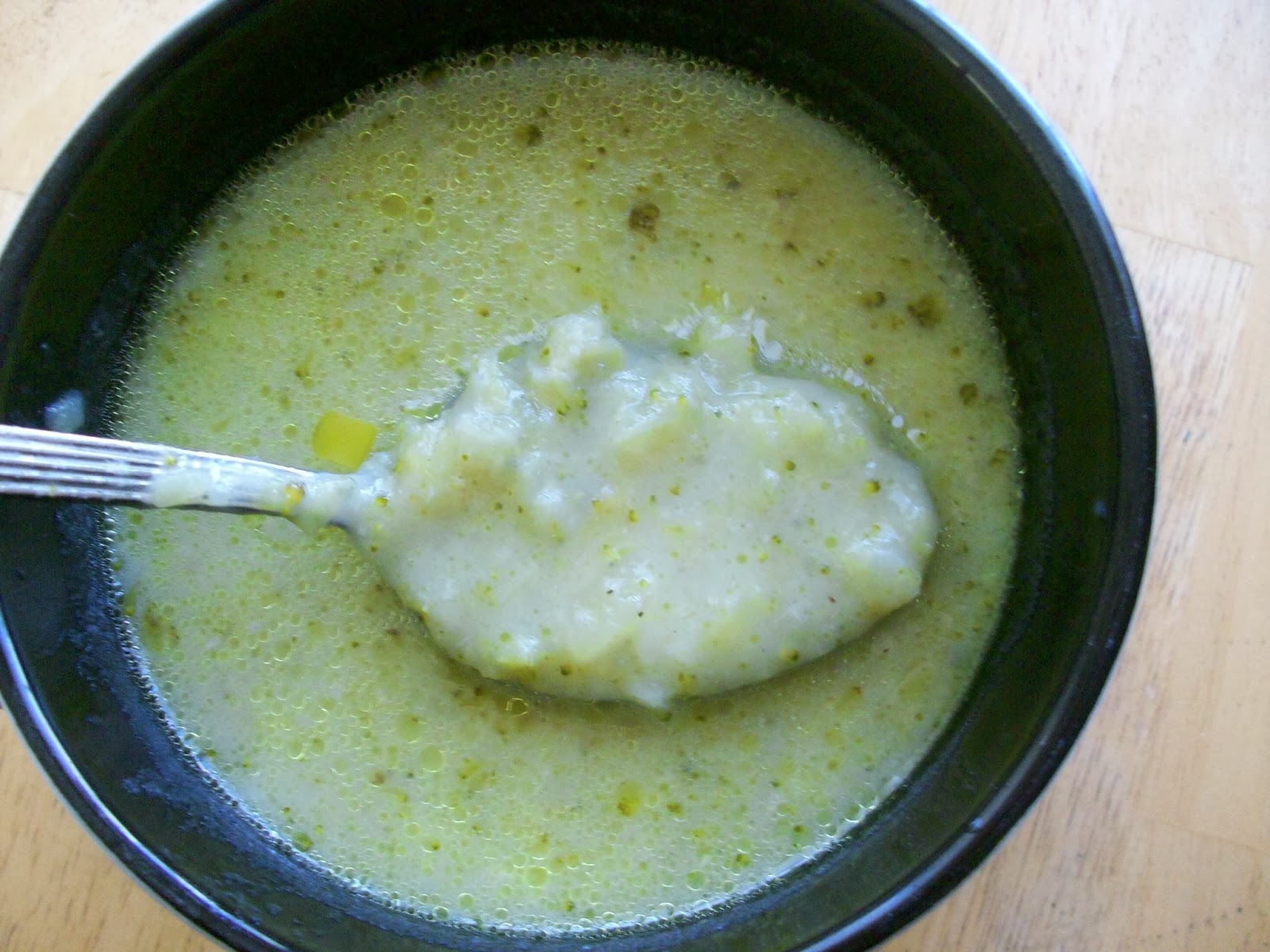 Martha's Recipe Cabinet: Leek, Broccoli, Potato Soup