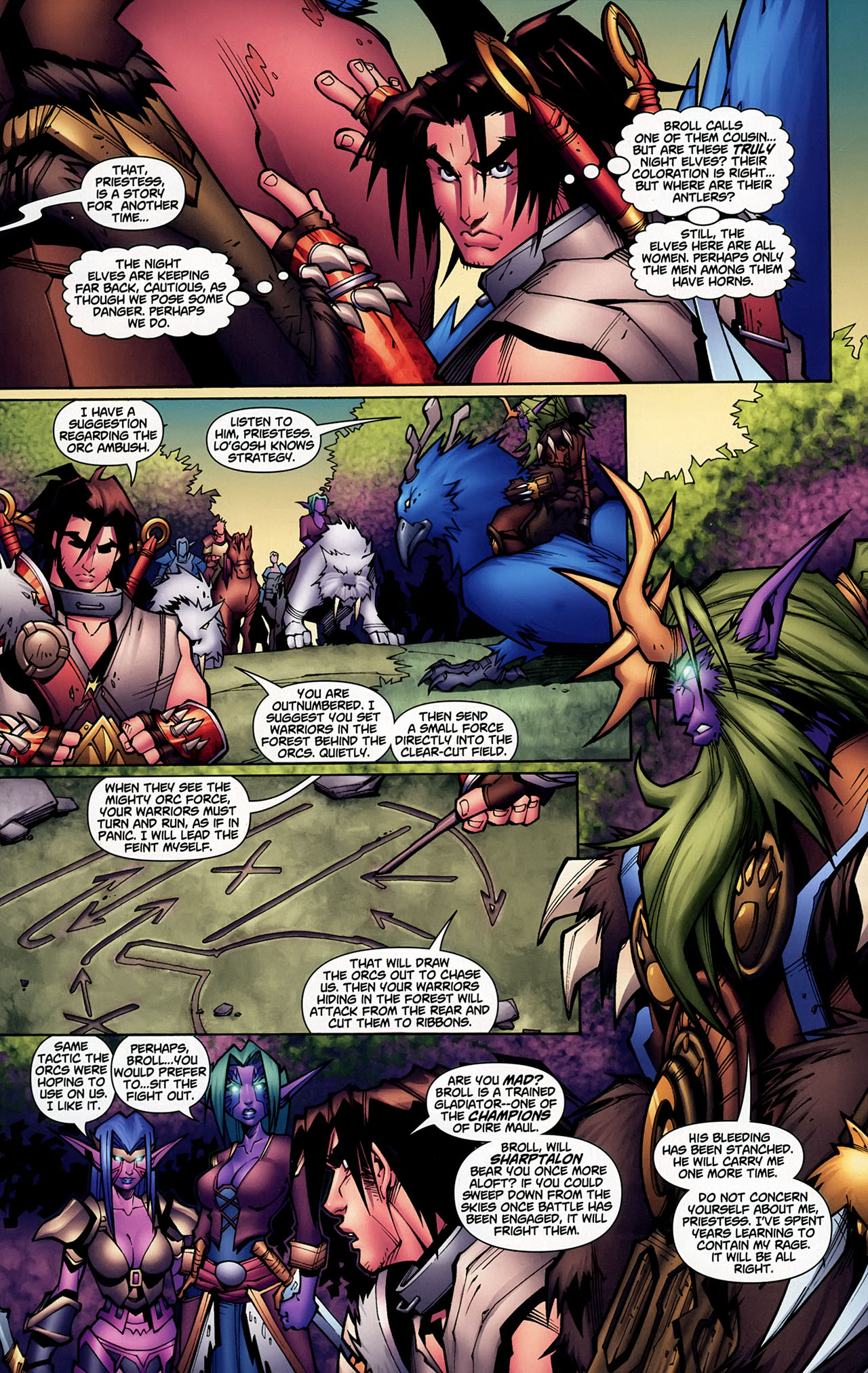 Read online World of Warcraft comic -  Issue #4 - 8