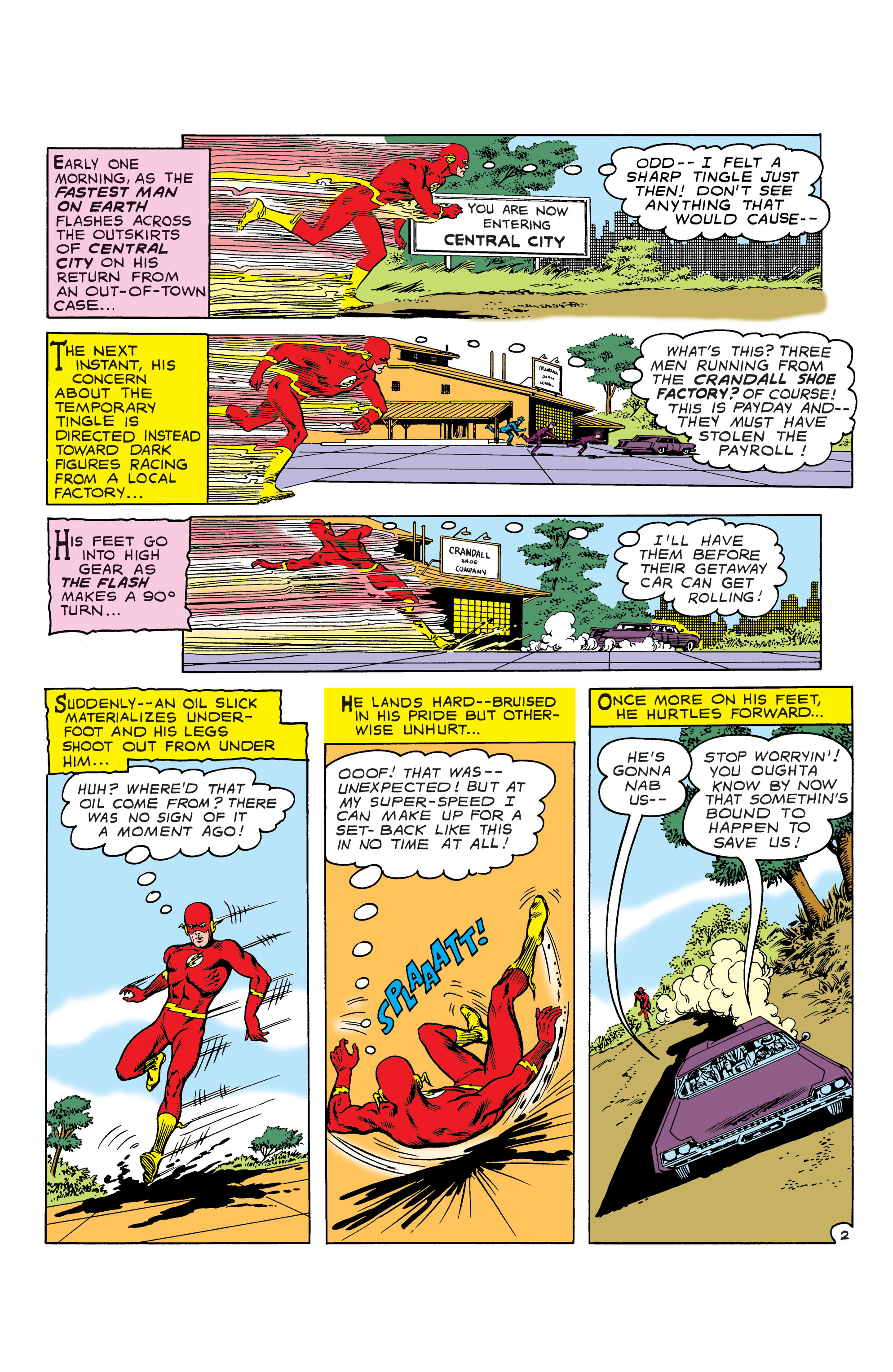 Read online The Flash (1959) comic -  Issue #149 - 17