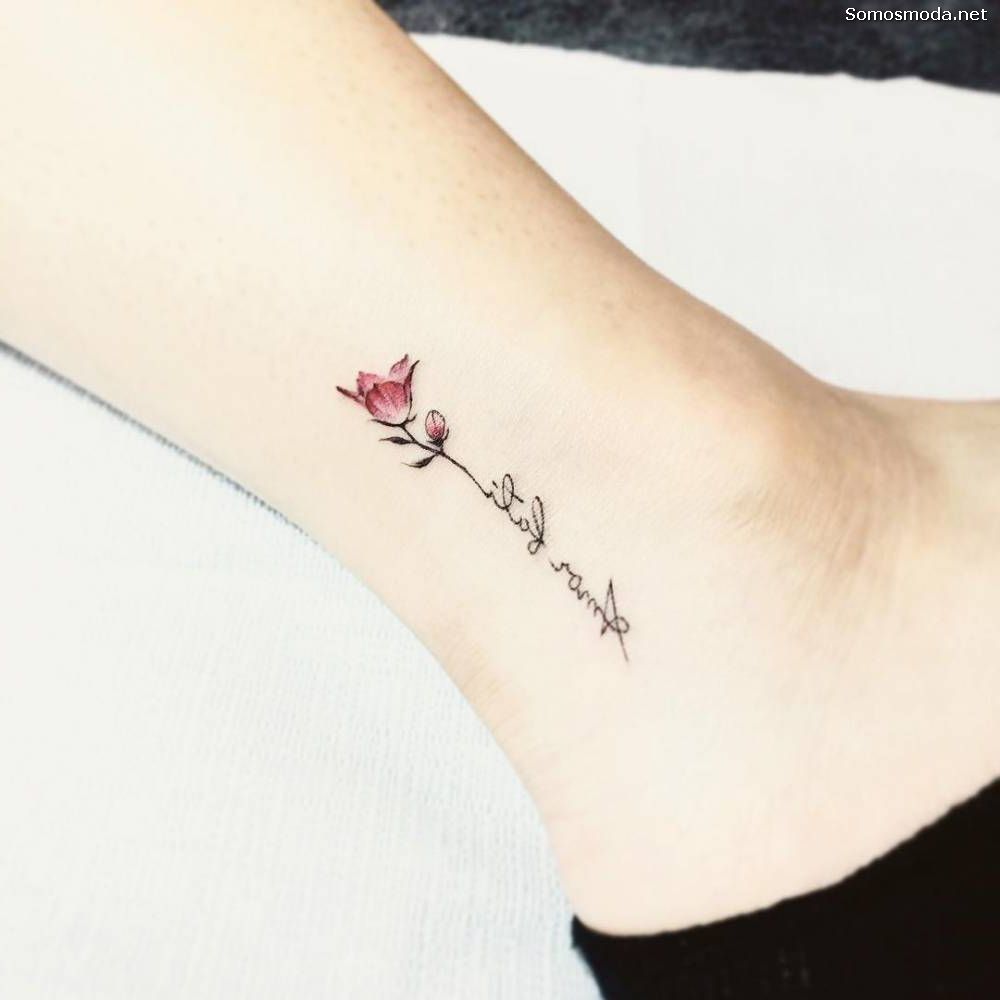 Tatuajes En El Tobillo Tatuajes Tendencias De Moda Tatuajes Tobillo