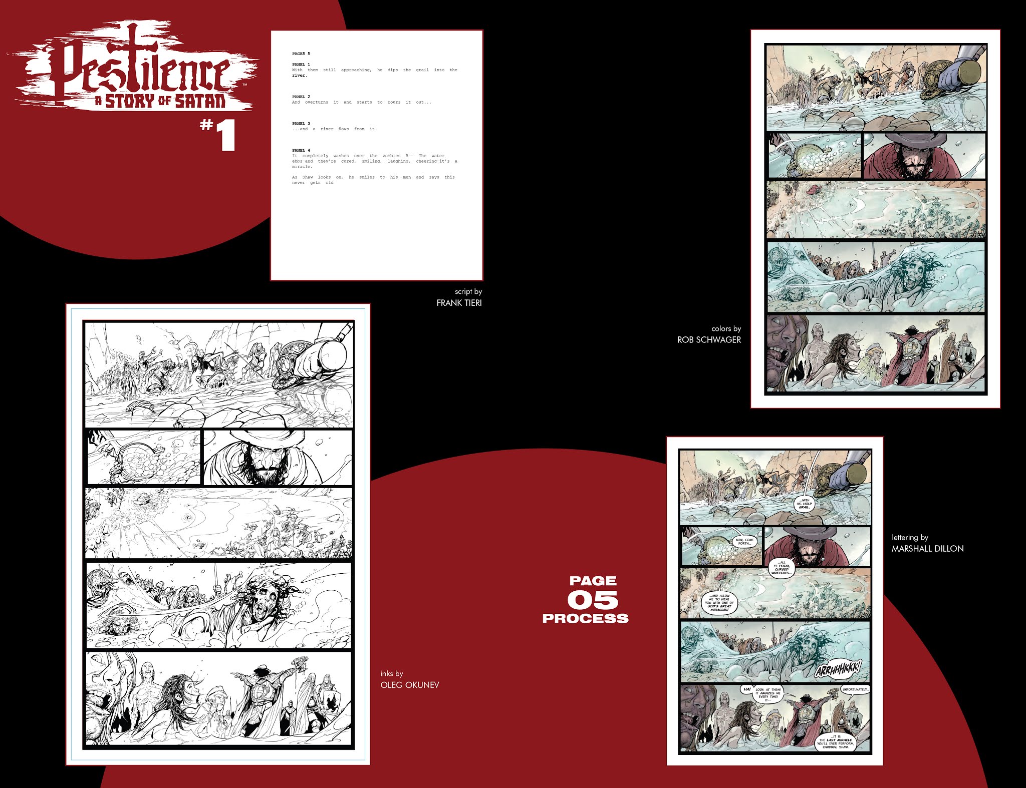 Read online Pestilence: A Story of Satan comic -  Issue #1 - 25