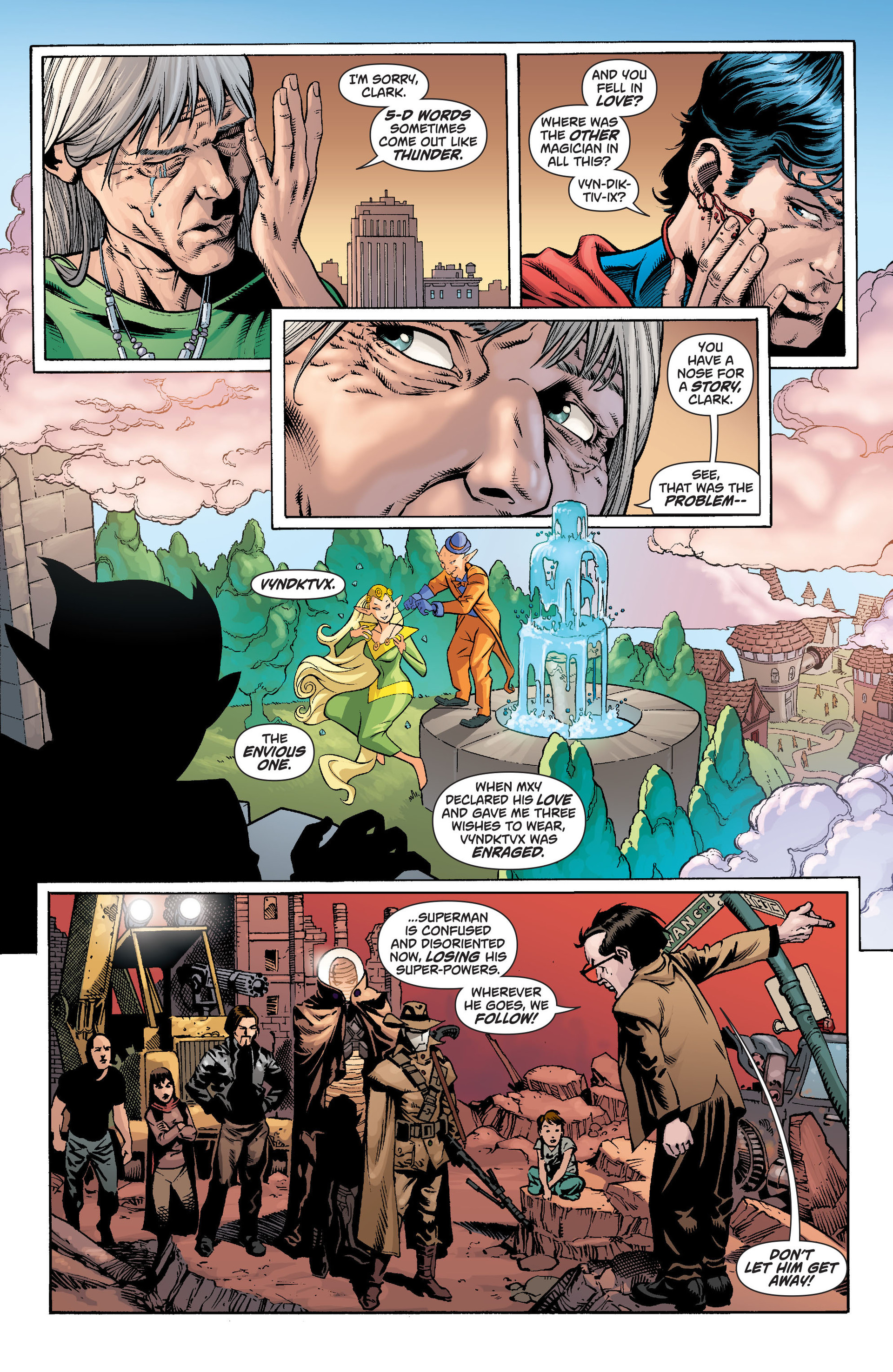 Read online Action Comics (2011) comic -  Issue #15 - 12