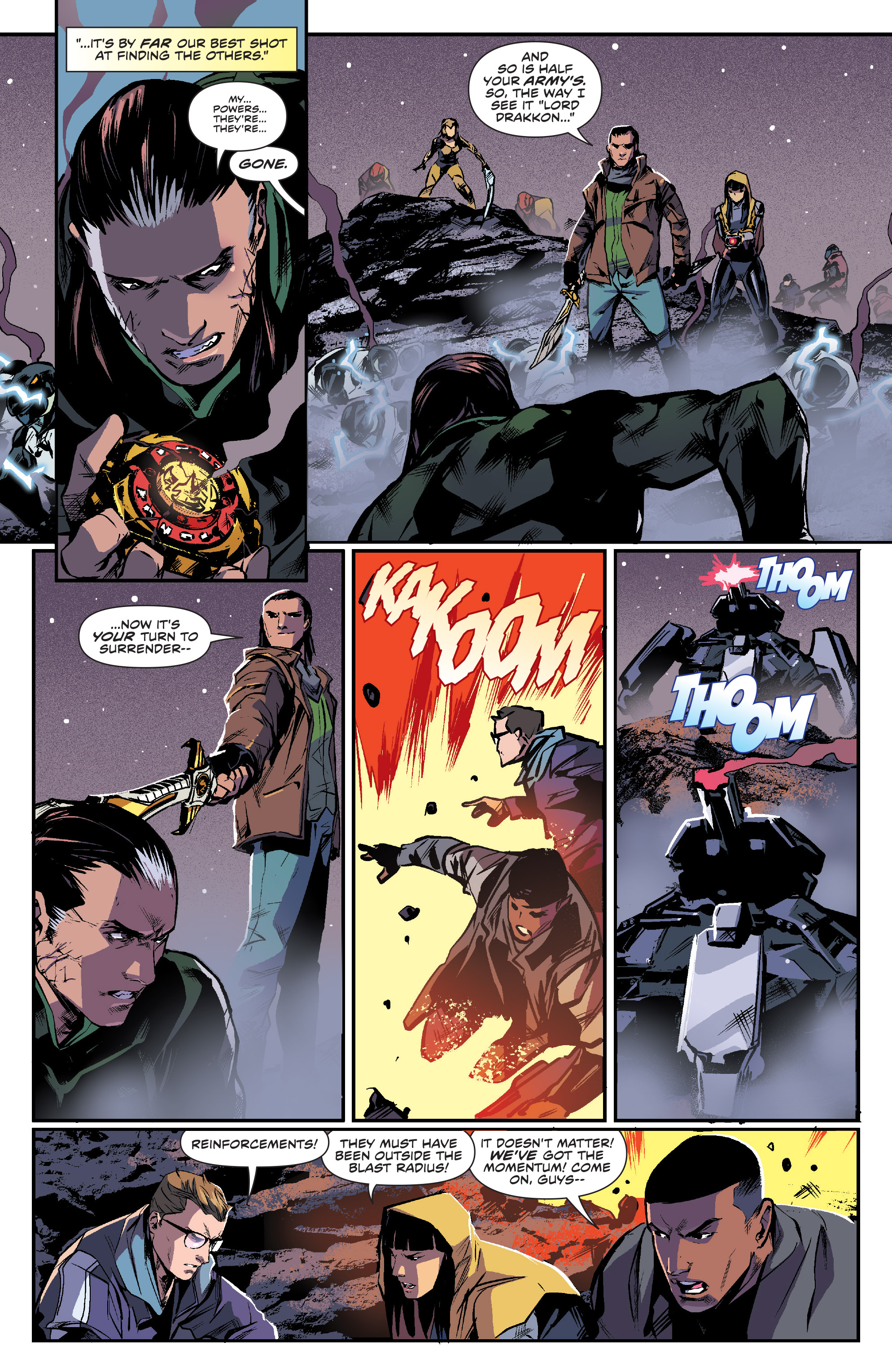 Mighty Morphin Power Rangers issue 16 - Page 11