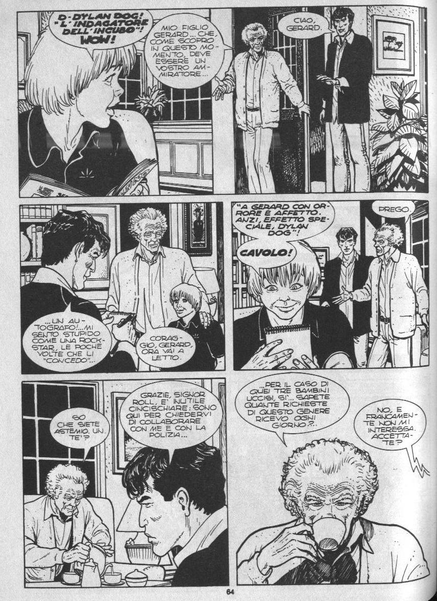 Dylan Dog (1986) issue 56 - Page 61