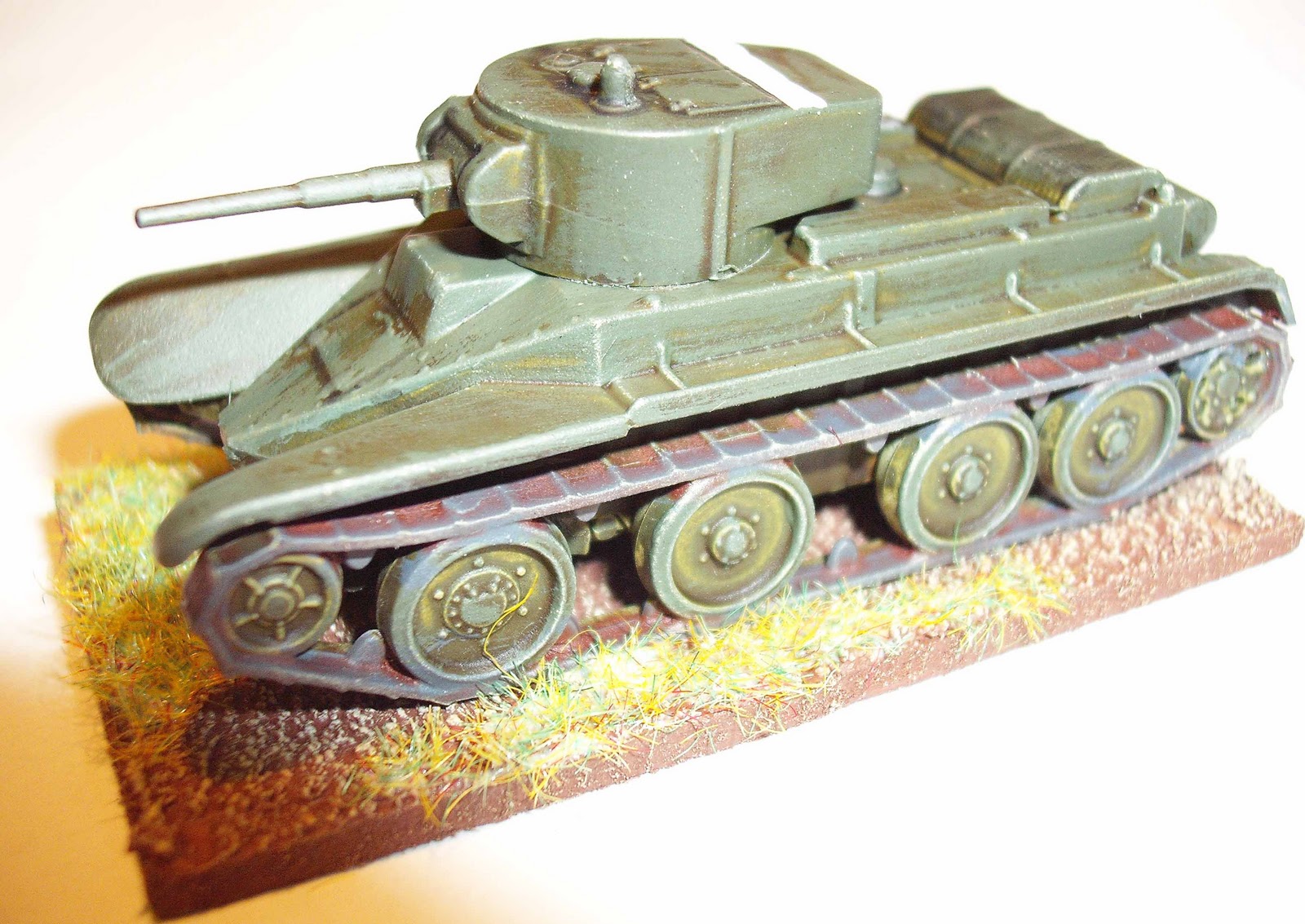 Tim's Tanks: 15mm Zvezda BT5 Light Tank