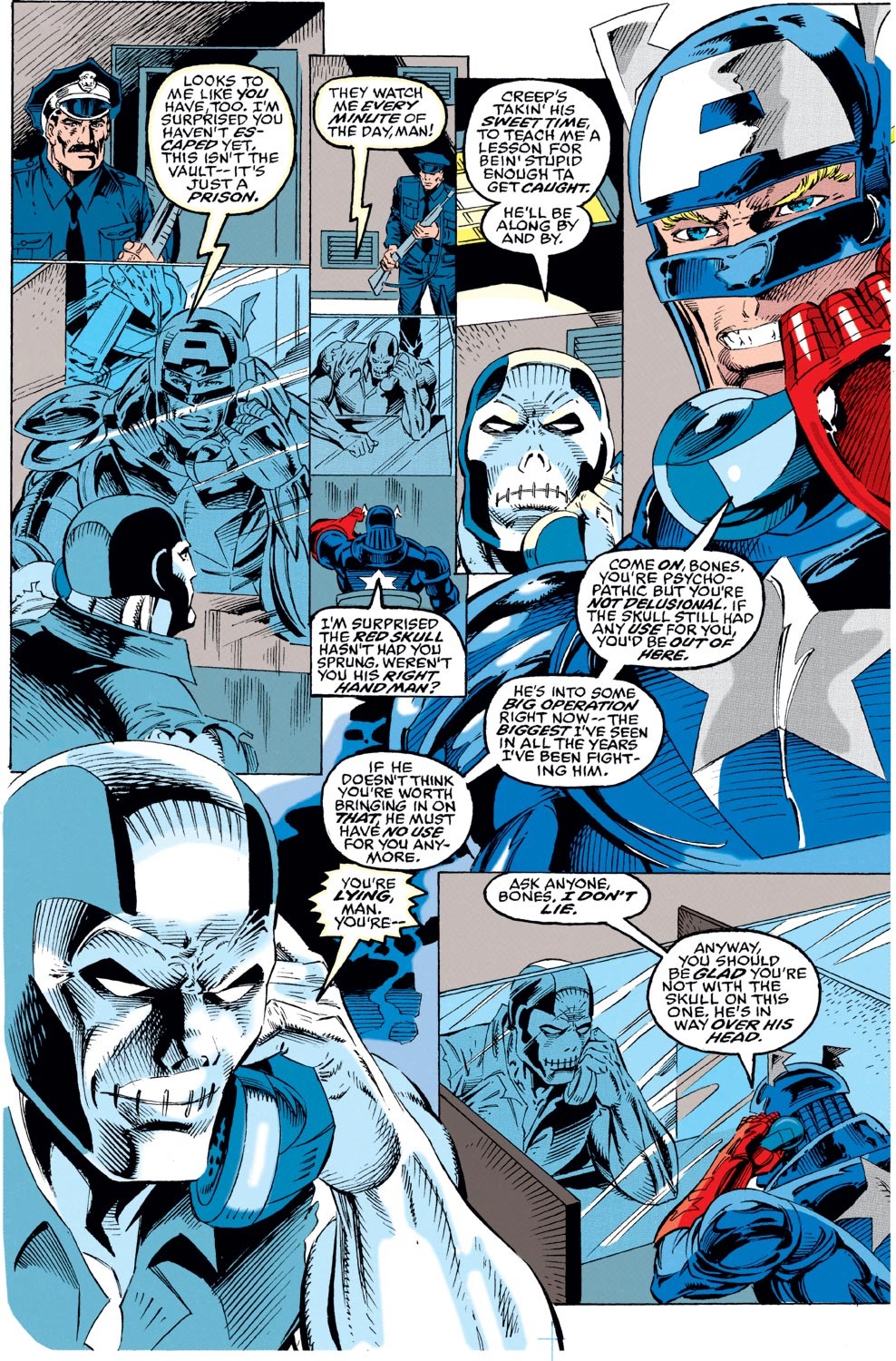 Read online Captain America (1968) comic -  Issue #443 - 11