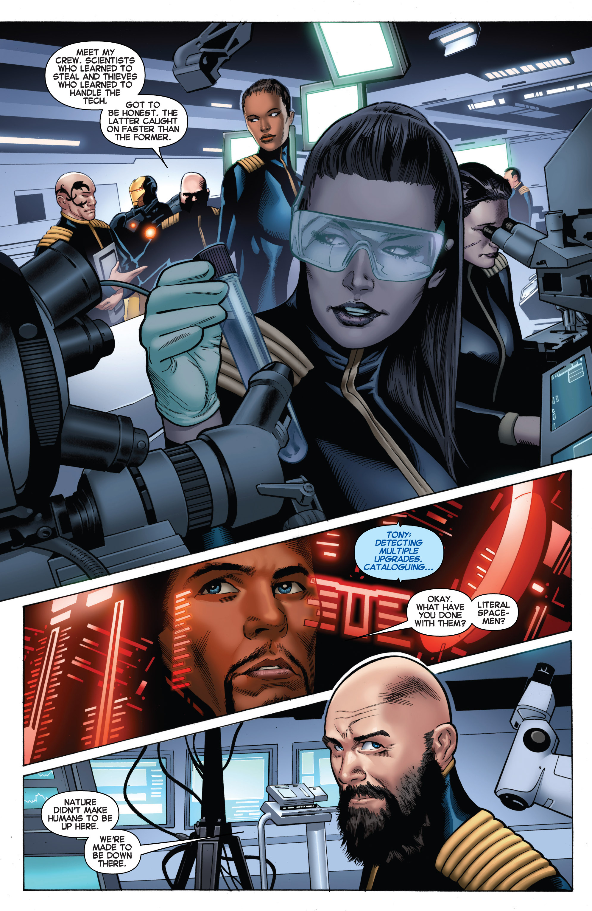 Read online Iron Man (2013) comic -  Issue #5 - 10