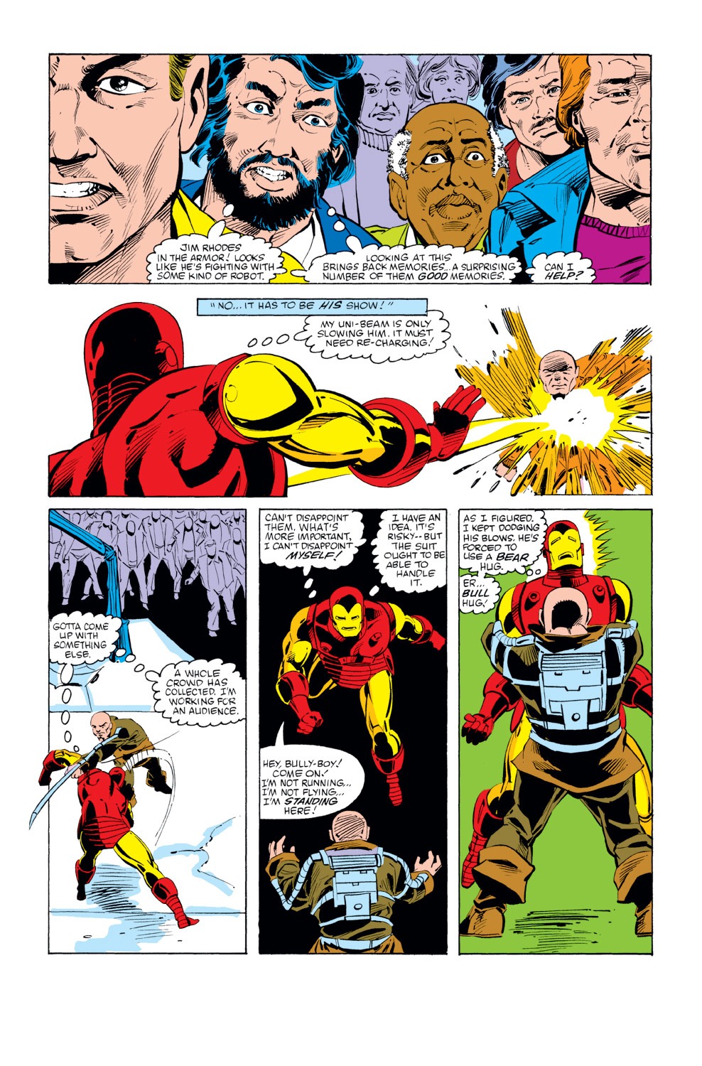 Read online Iron Man (1968) comic -  Issue #183 - 21