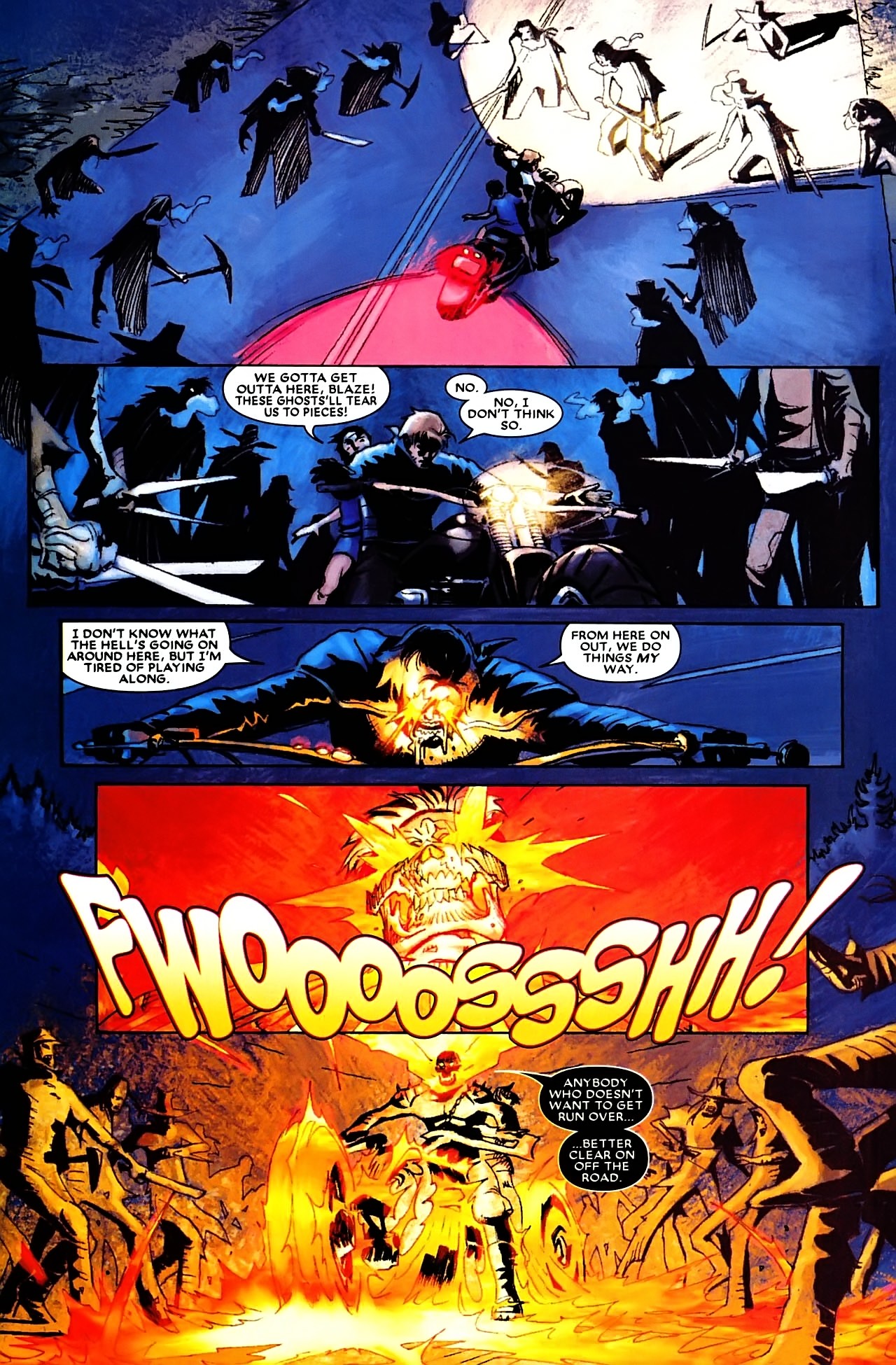 Ghost Rider (2006) issue 21 - Page 23