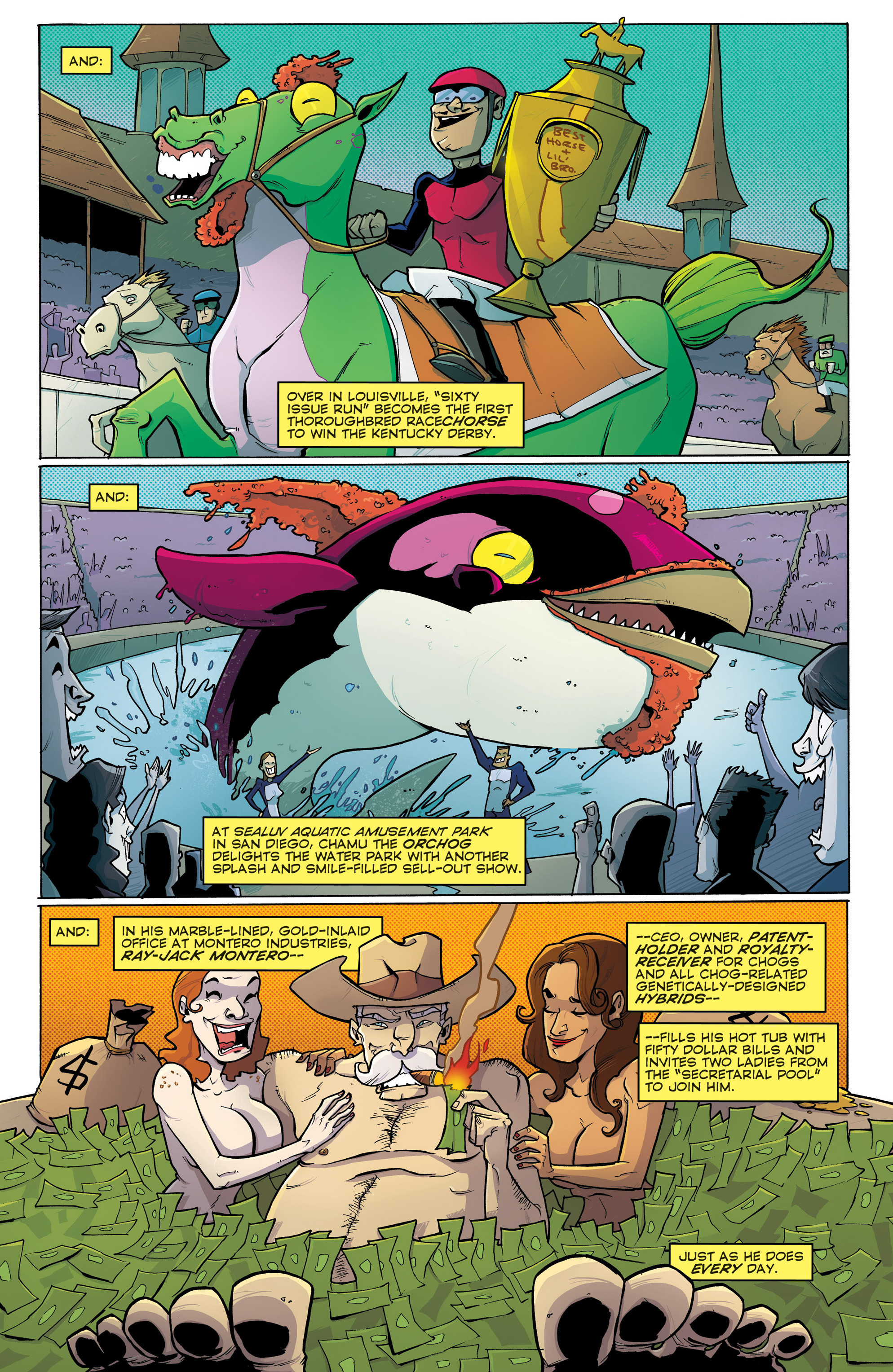 Read online Chew comic -  Issue #54 - 12