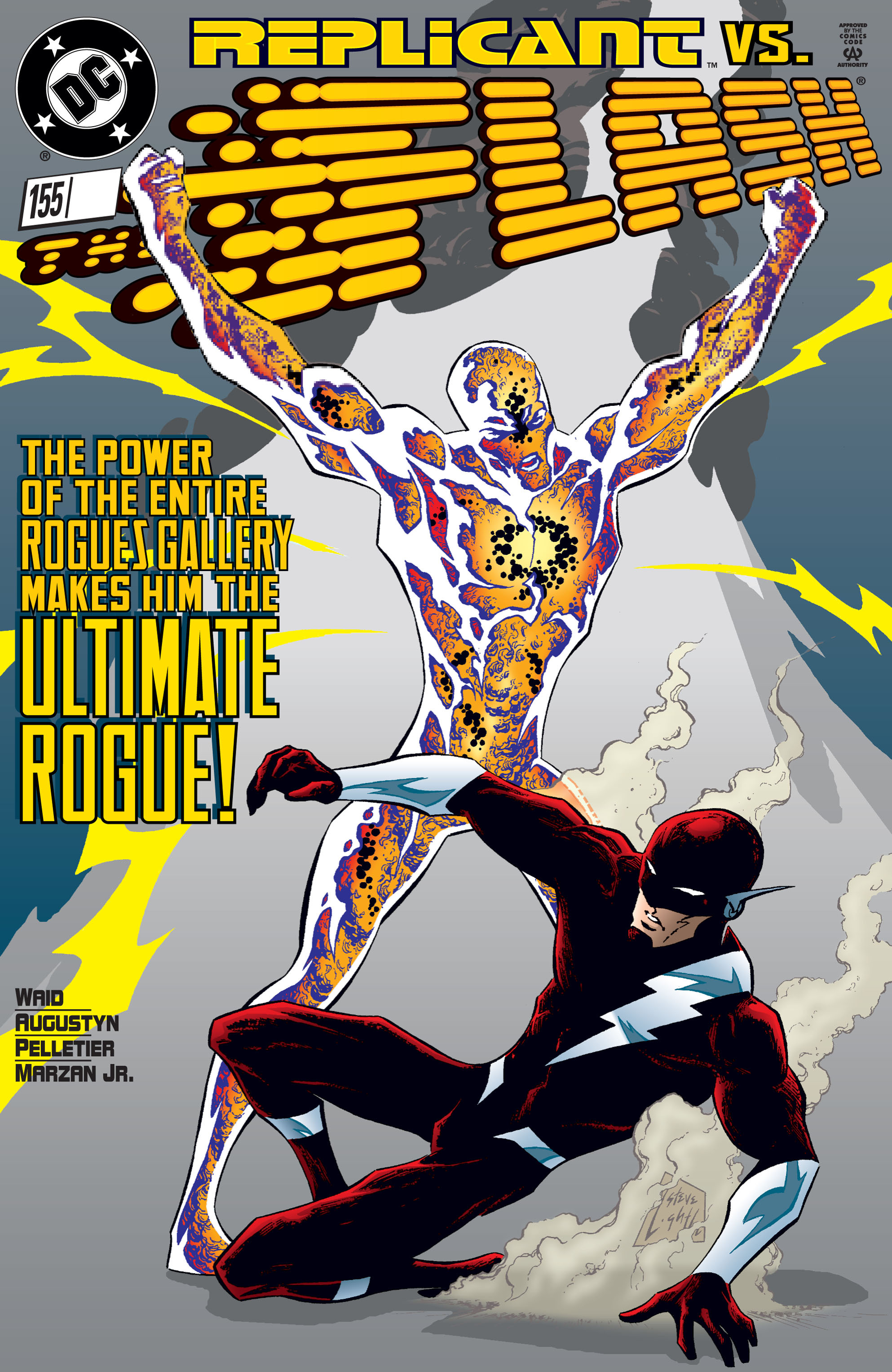 Read online The Flash (1987) comic -  Issue #155 - 1