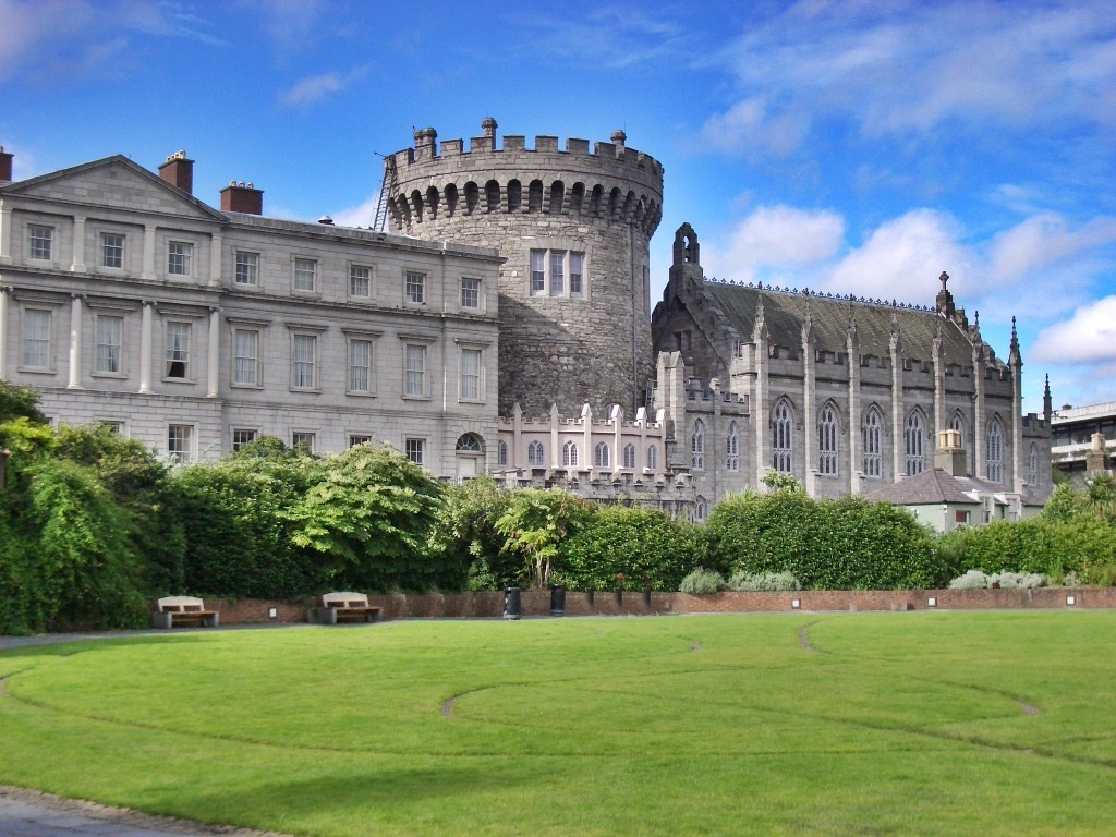 Dublin Castle (@mibaulviajero)