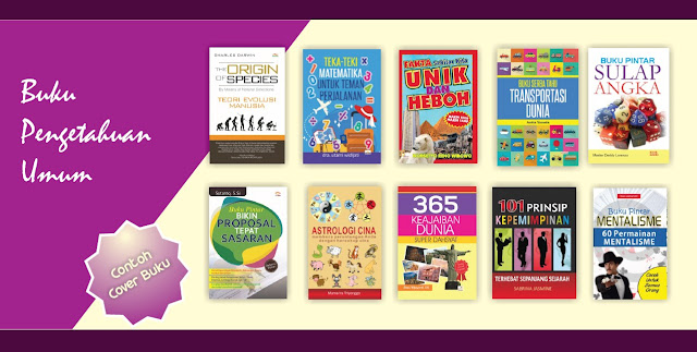 Buku Perpustakaan Desa Buku Pengetahuan Umum