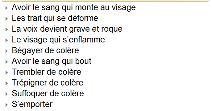 Exprimer La Colere En Francais Facile
