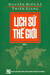 Lịch Sử Thế Giới - Tập 2 - Nguyễn Hiến Lê