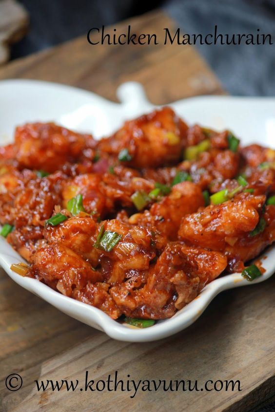Chicken Manchurian Amanda Shiellds The Best Recipes