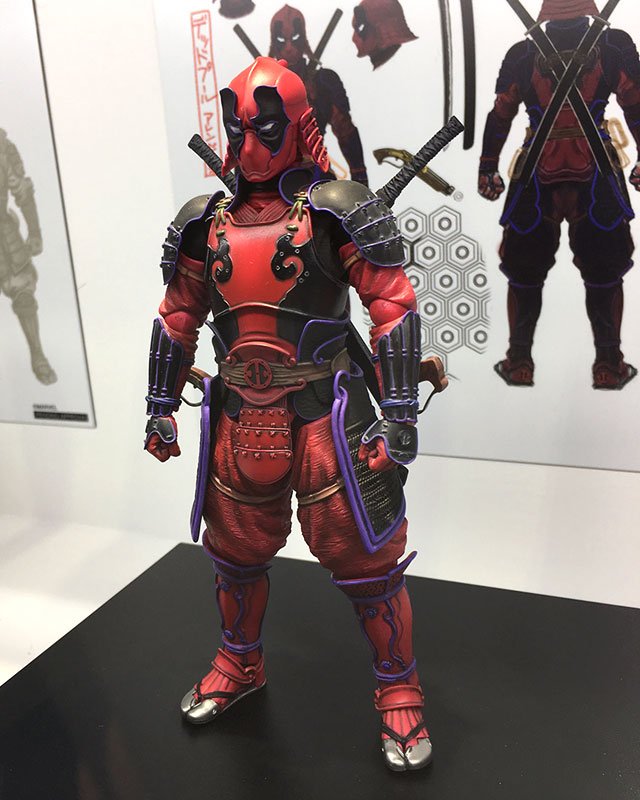 Novidades de action figures na Tokyo Comic Con ~ Universo Marvel 616