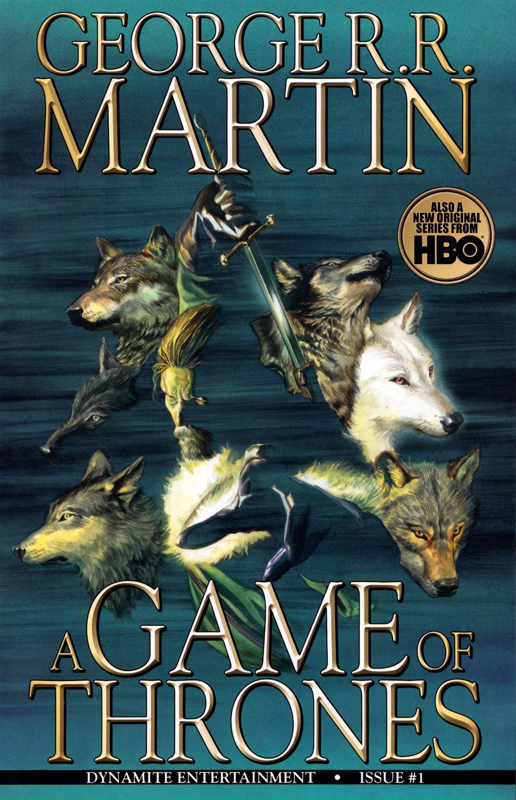 George R.R. Martin's A Game of Thrones issue 1 - Page 1