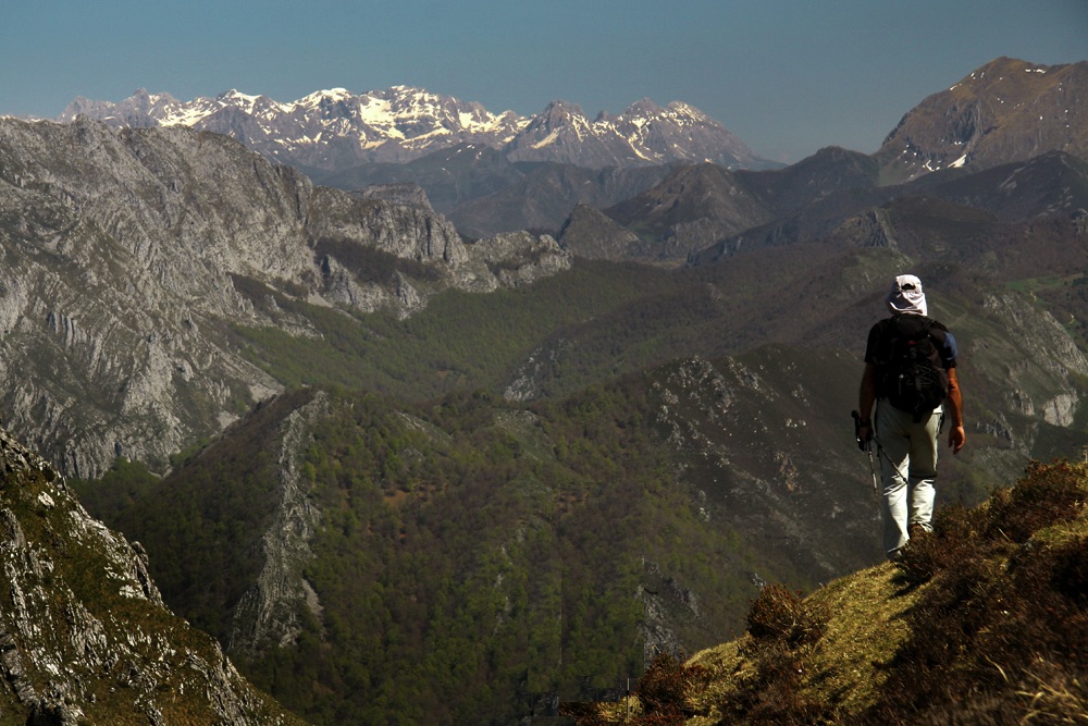 Caminando por el Paraiso Natural de Asturias