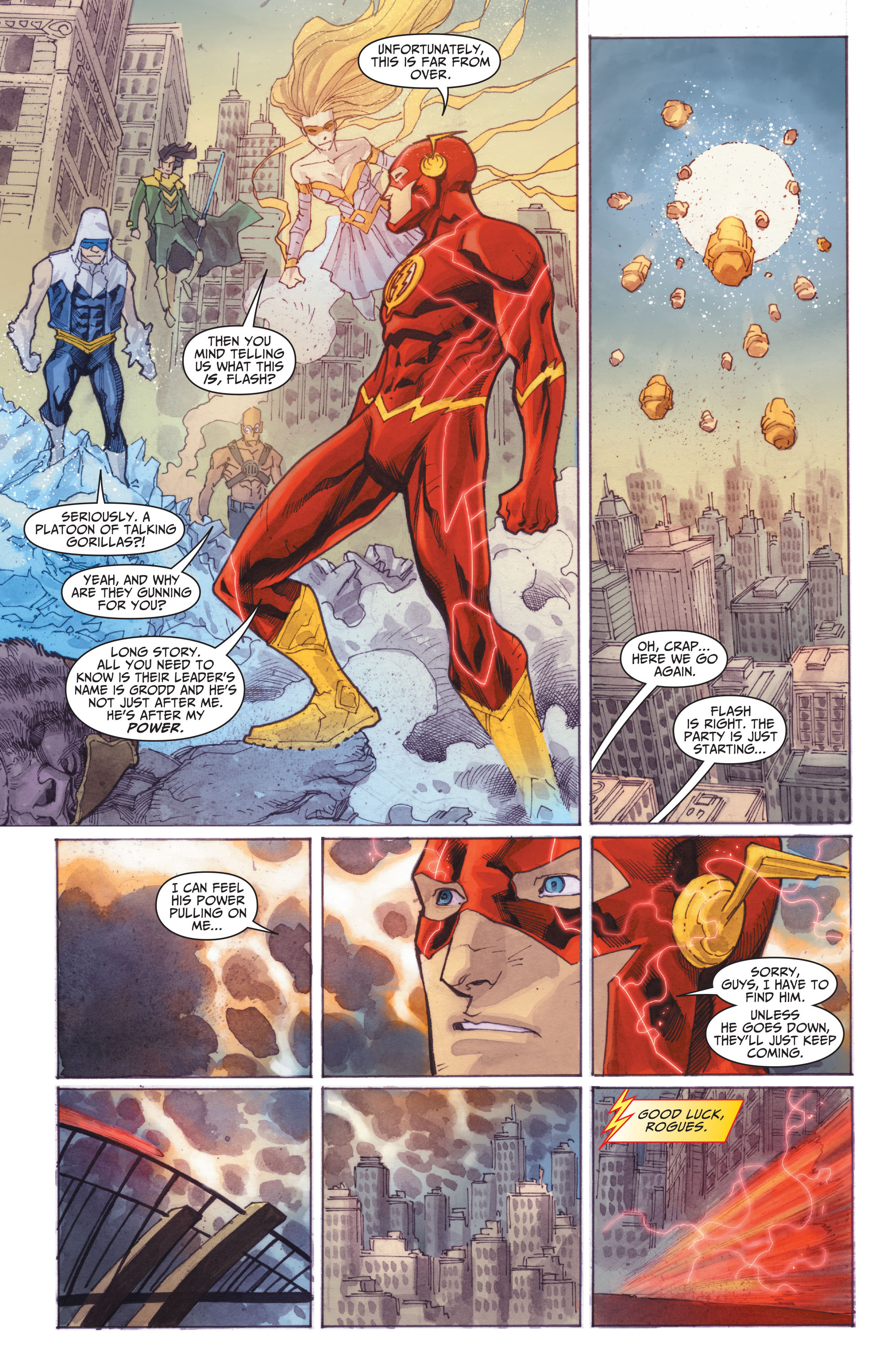 Read online The Flash (2011) comic -  Issue #13 - 16