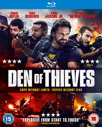 Den of Thieves (2018) Theatrical 1080p BDRip Dual Audio Latino-Inglés [Subt. Esp] (Thriller. Acción. Drama)