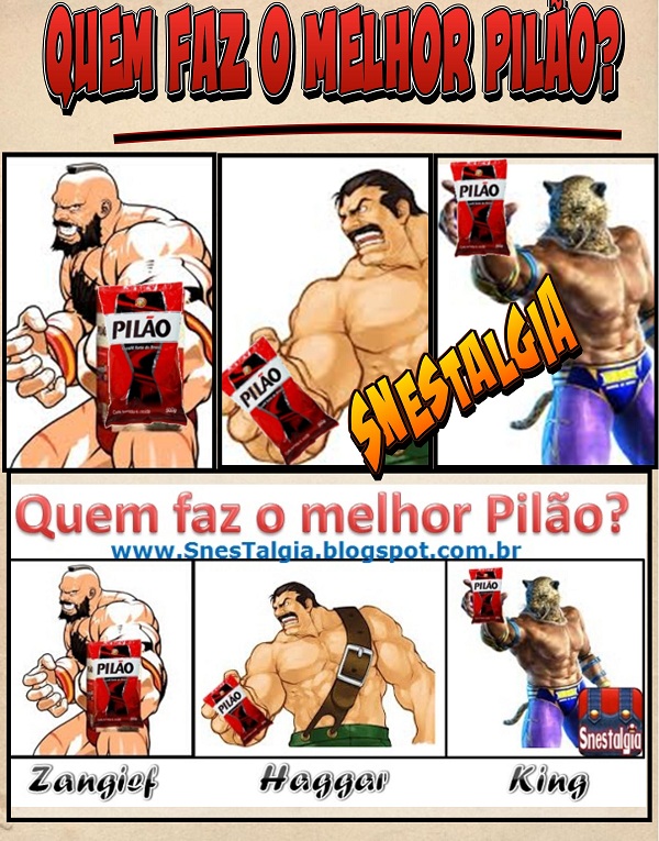 SnesTalgia o Seu Blog Nostálgico: Enquete: Qual é o Melhor