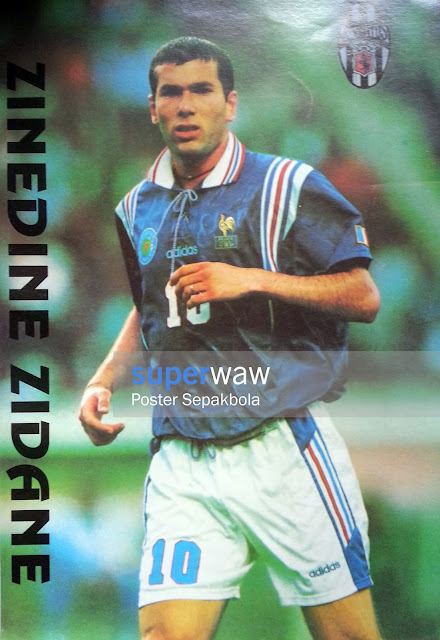 Poster Zinedine Zidane