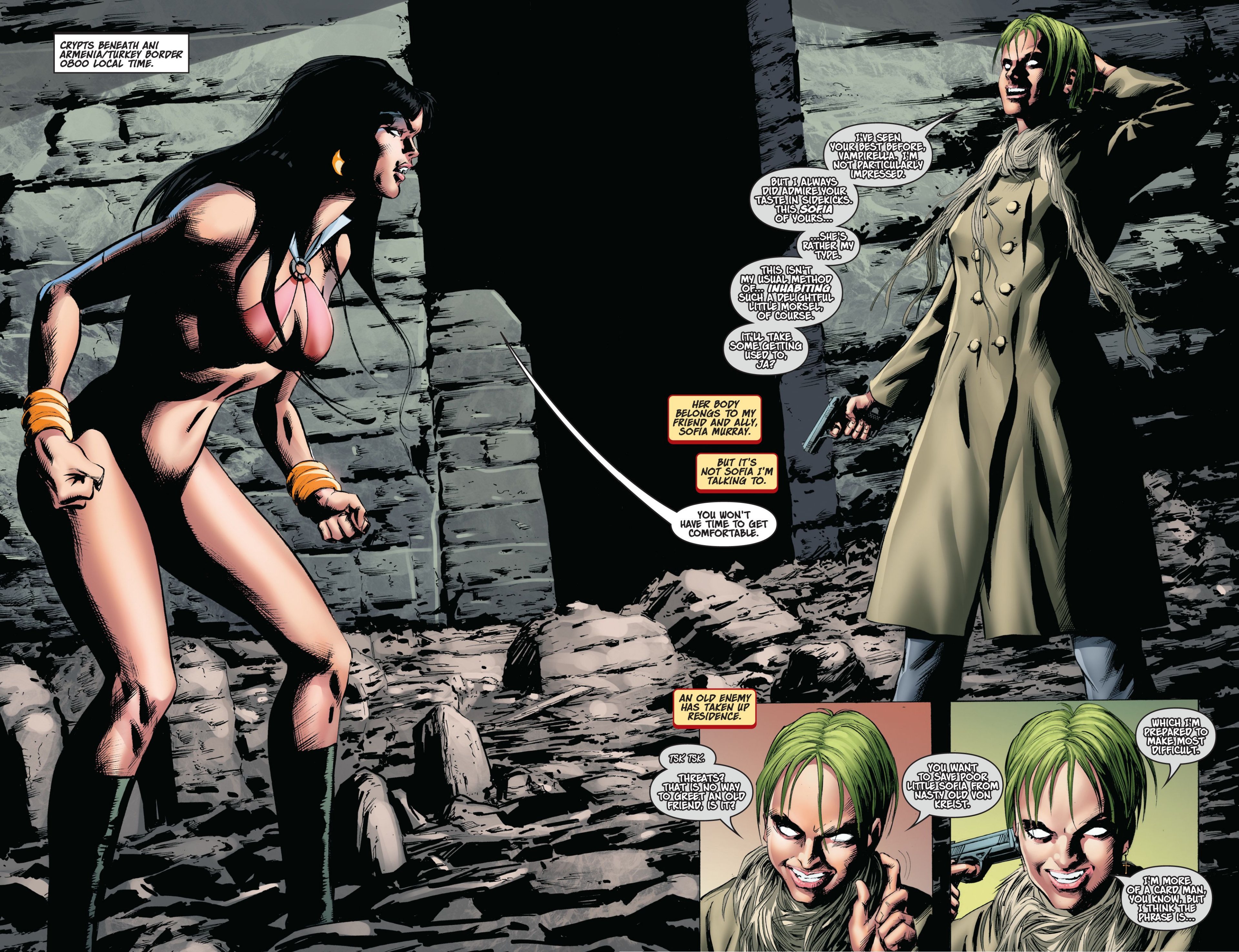 Read online Vampirella (2010) comic -  Issue #17 - 7