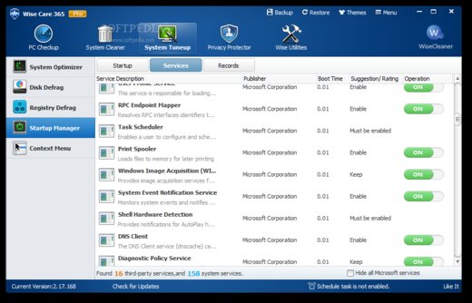 serial wise care pro 2016 serial wise care pro 2016