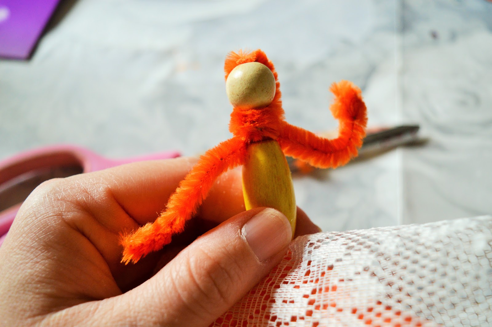 Easy Tutorial Pipe Cleaner Fairies BostikBlogger Kelly Allen Writer