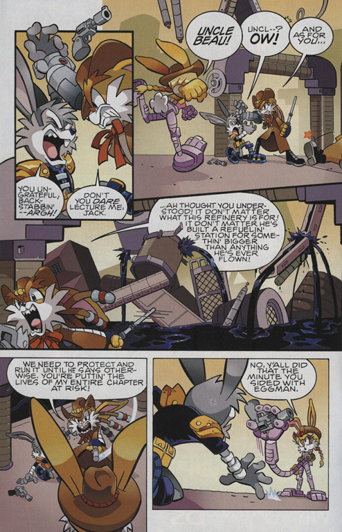 Read online Sonic The Hedgehog comic -  Issue #218 - 14