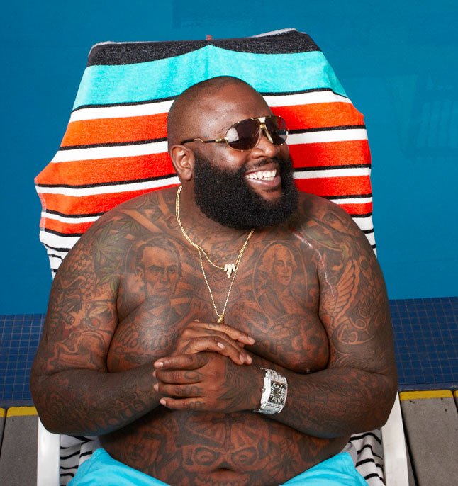 People : Rick Ross partage le secret de sa perte de poids (photos)