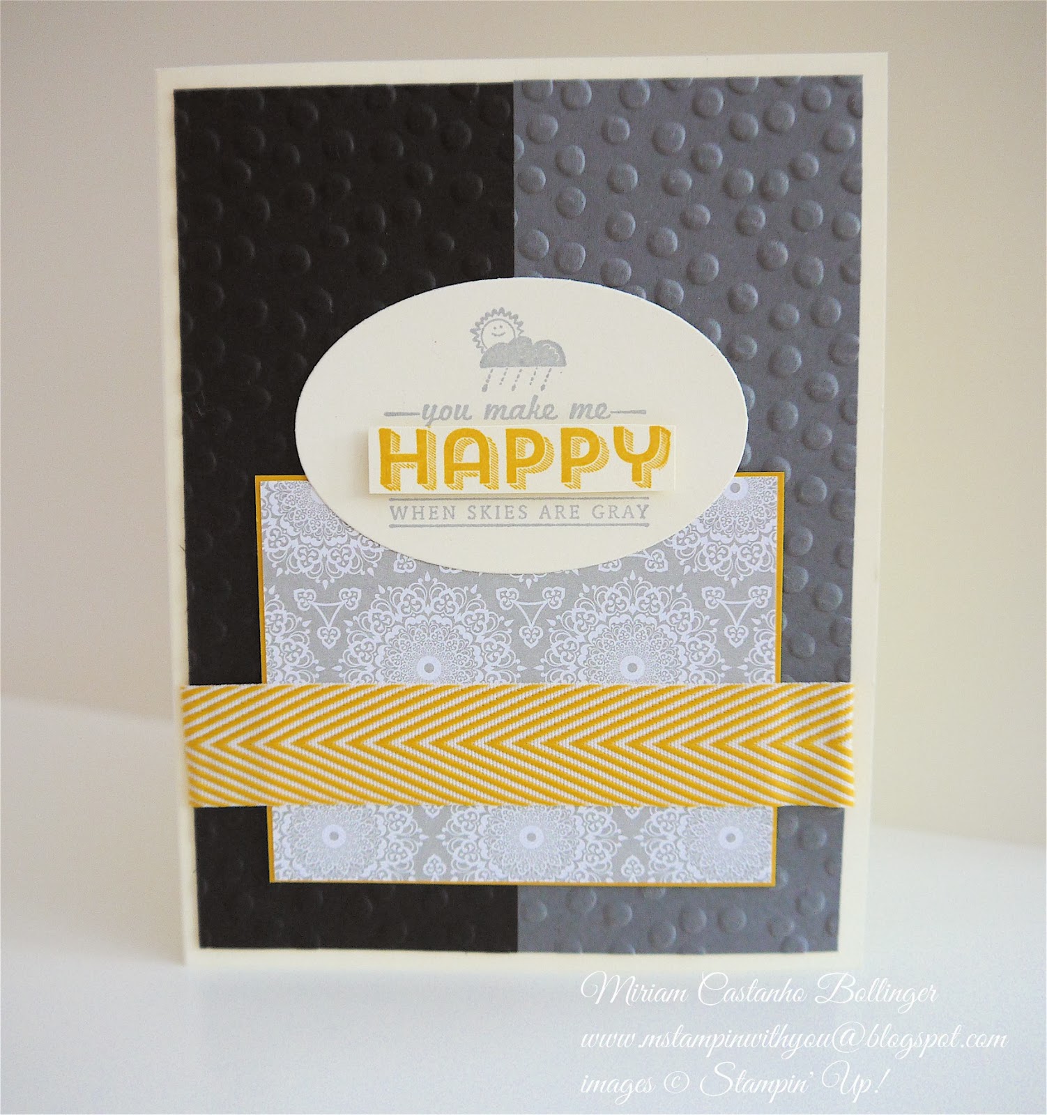 M Stampin' with you: January 2014