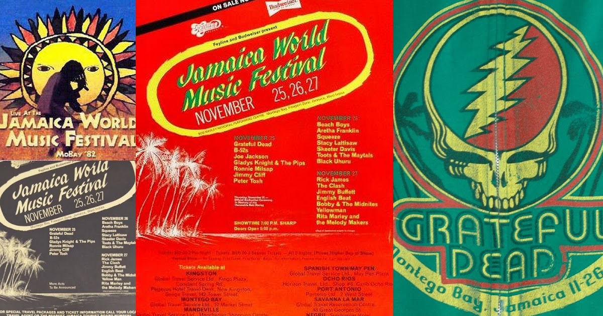 The Curtain With Jamaica World Music Festival 19821125 & 26