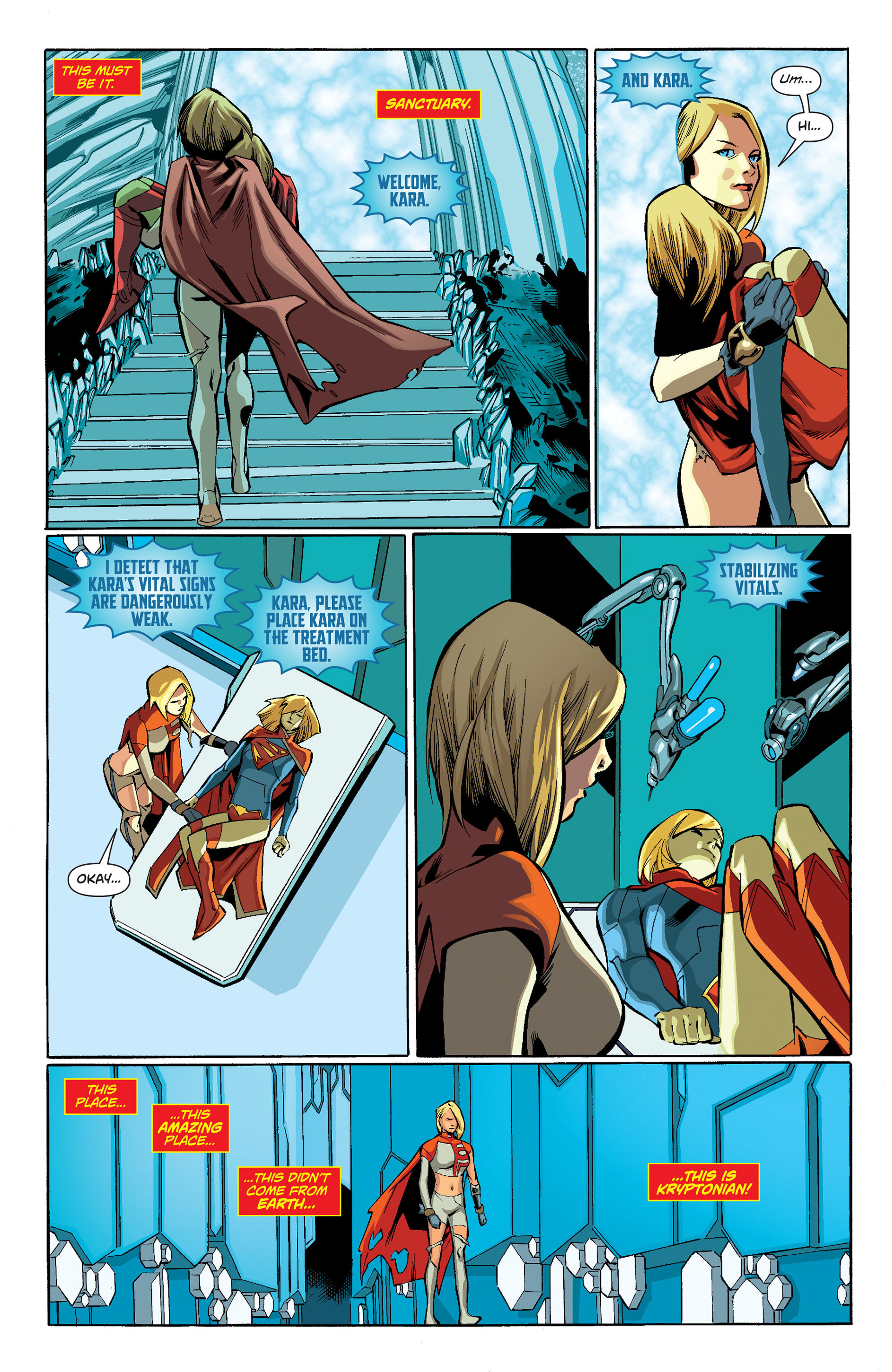 Read online Supergirl (2011) comic -  Issue #19 - 18
