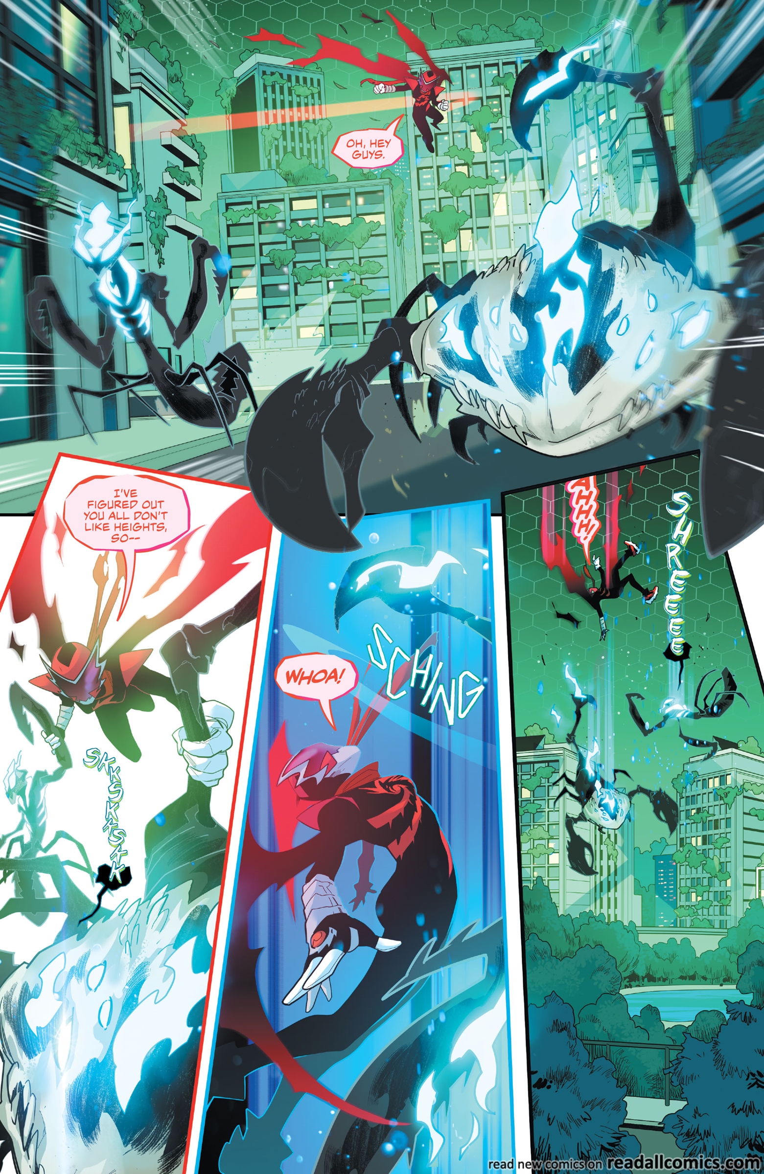Inferno Girl Red chapter 2 page 13