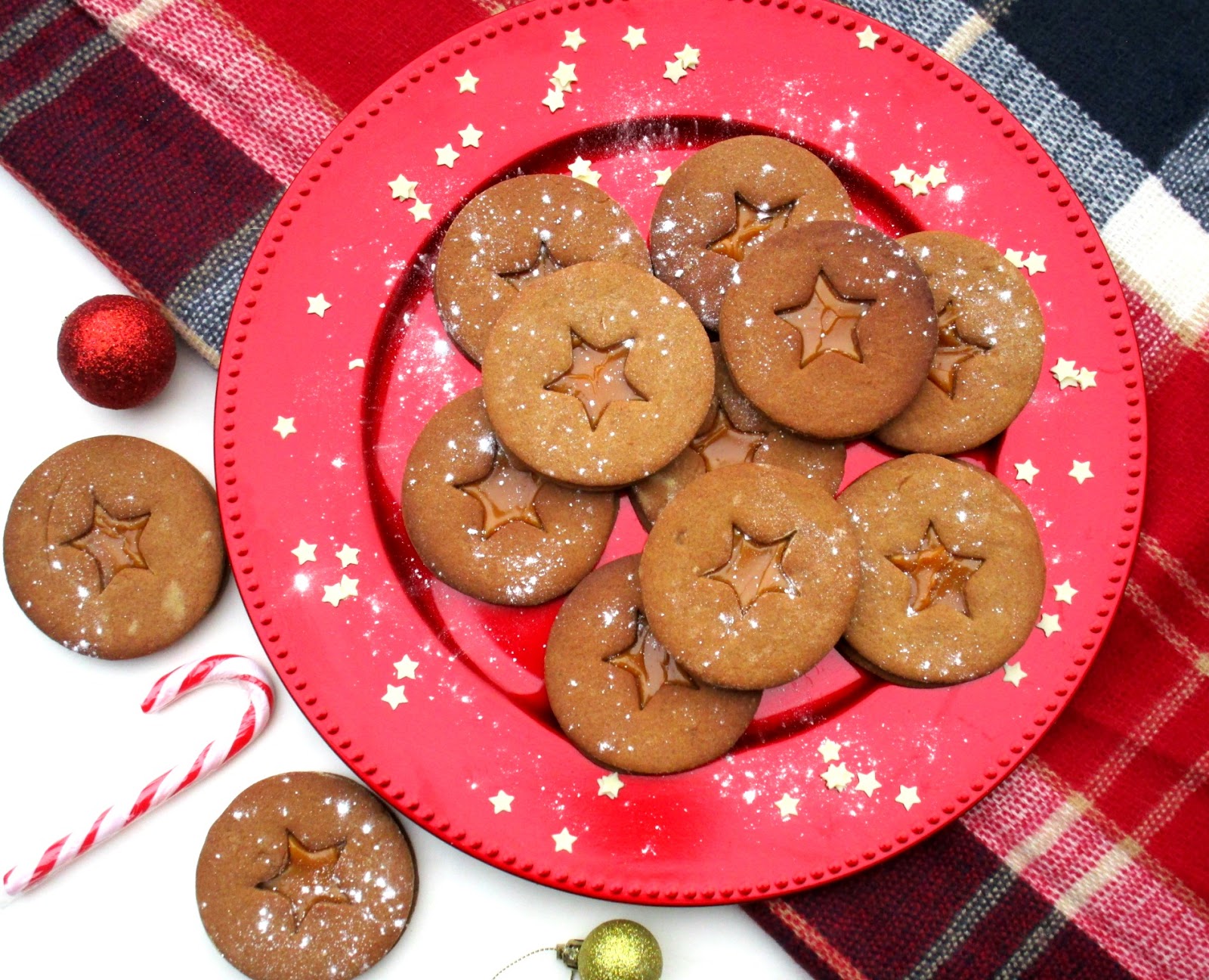 Blogmas Day 22 Gingerbread Caramel Dodgers Recipe