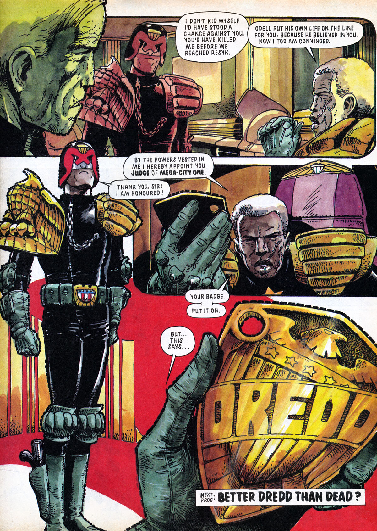 Read online Judge Dredd: The Complete Case Files comic -  Issue # TPB 14 (Part 1) - 86