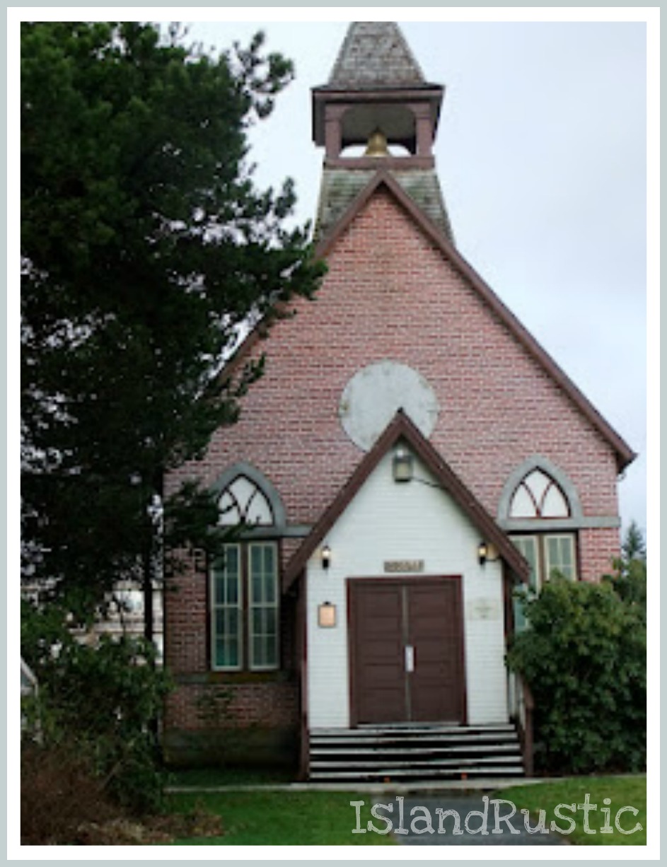 Island Rustic St. Andrew's Presbyterian Church 1888