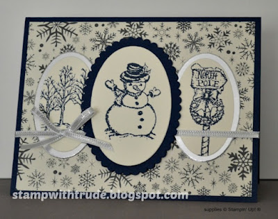 November Card Club, Stampin' Up!, Stamp with Trude, Christmas Magic