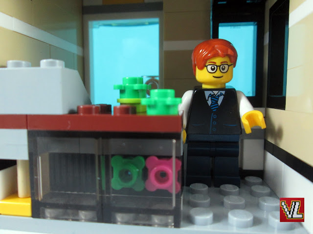 MOC LEGO Momentos com Minifiguras MOC LEGO Momentos com Minifiguras