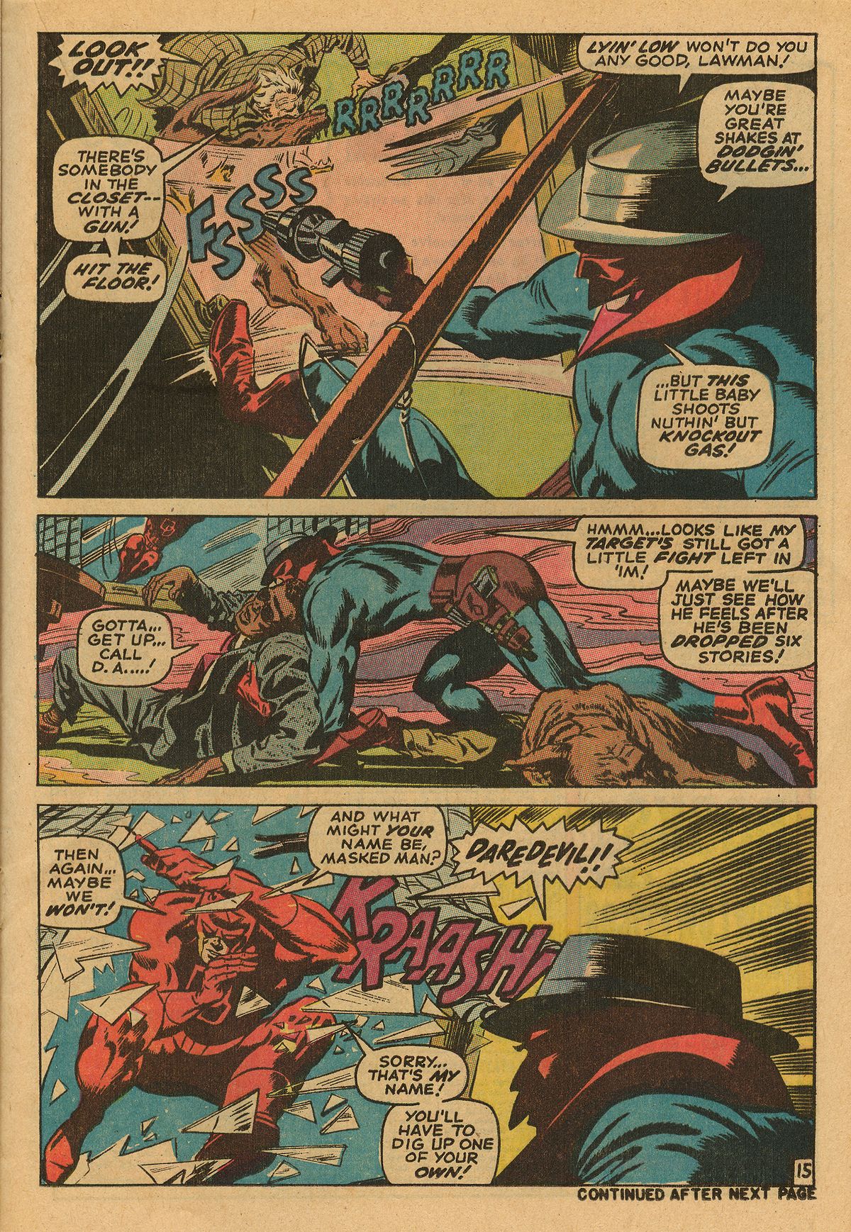 Read online Daredevil (1964) comic -  Issue #59 - 21