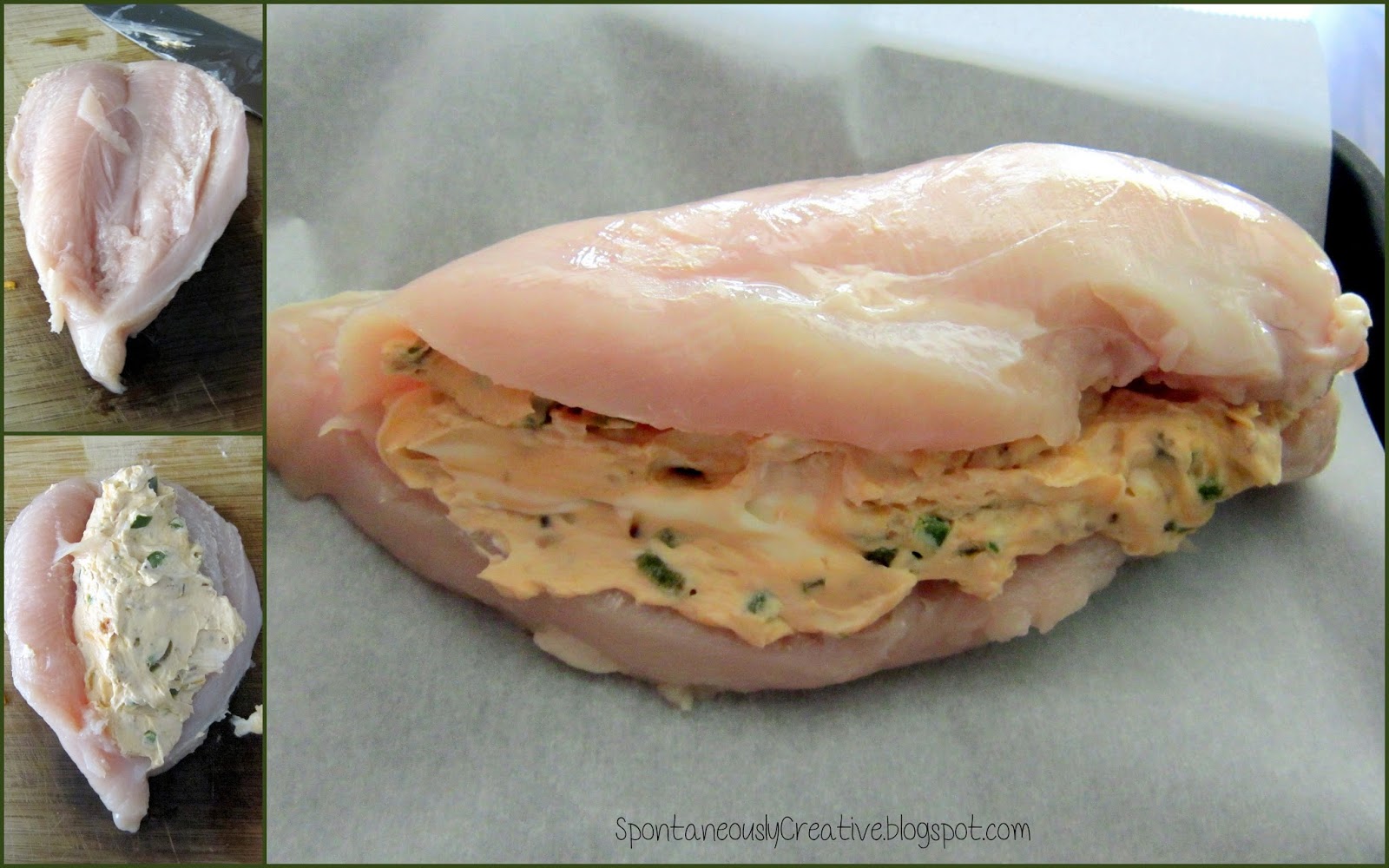 Spontaneously Creative Jalapeno Cream Cheese Chicken