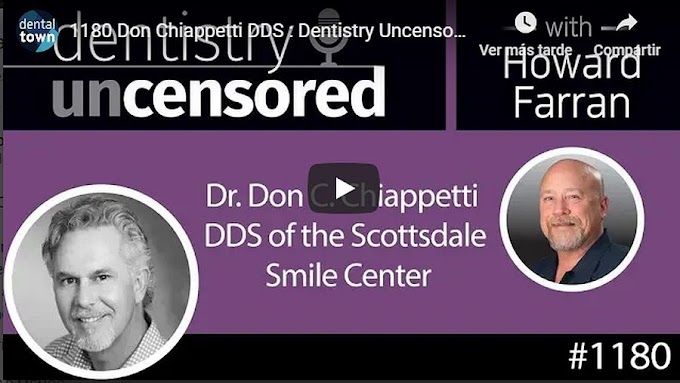 INTERVIEW:  Dr. Chiappetti DDS - Dentistry Uncensored with Howard Farran