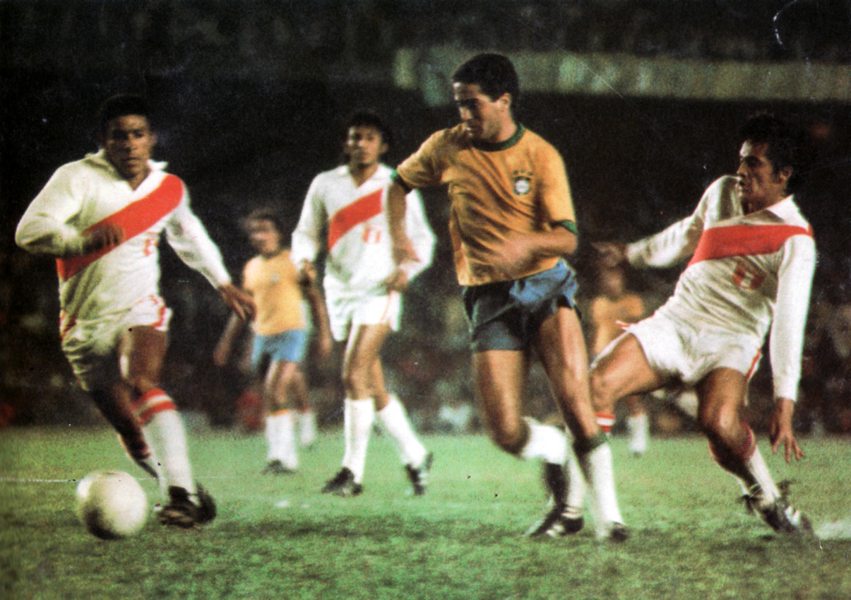 Canário Centenário Copa América 1975 Brasil derrotado por sua própria