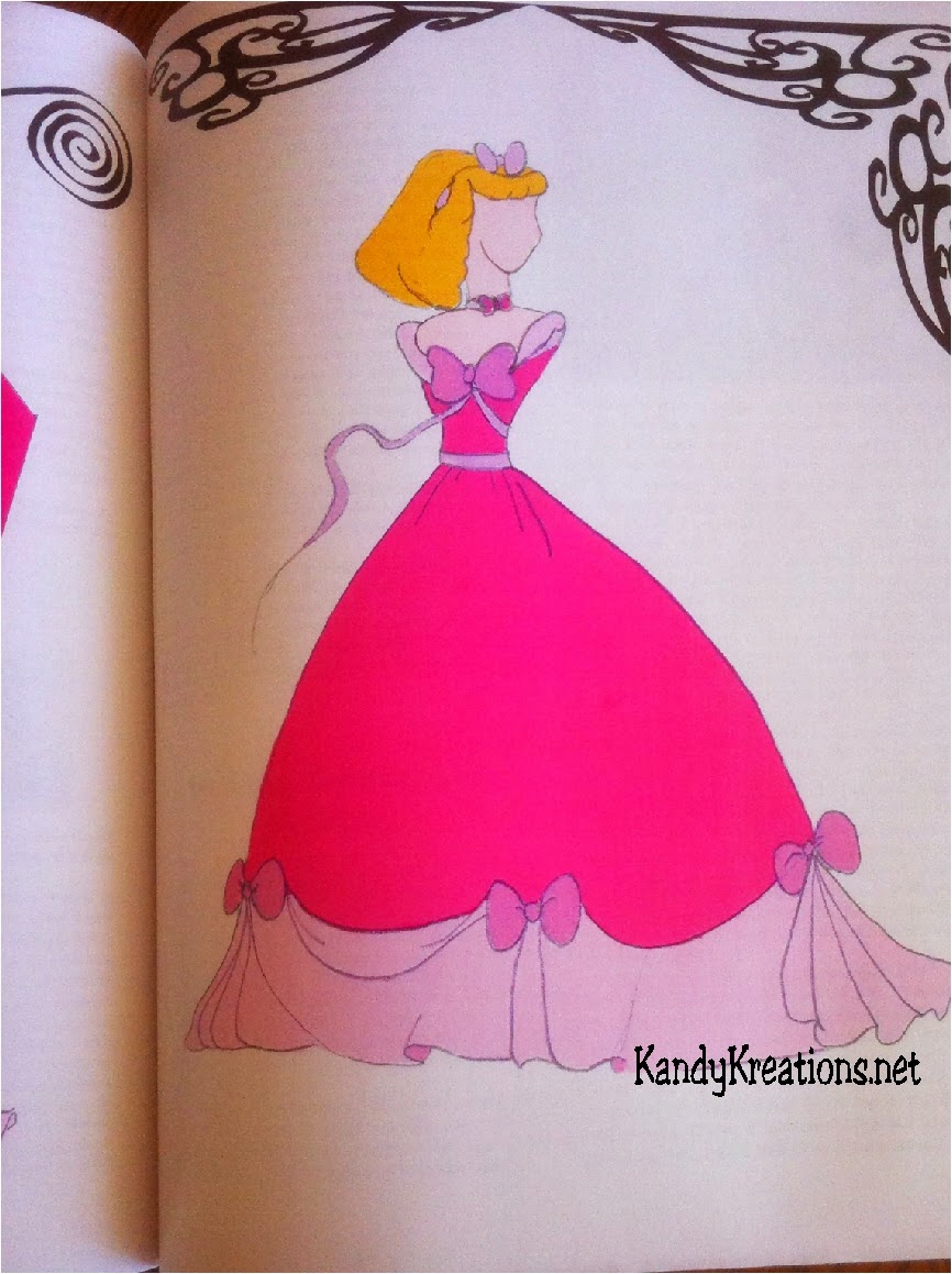 Make Cinderellas dress pattern