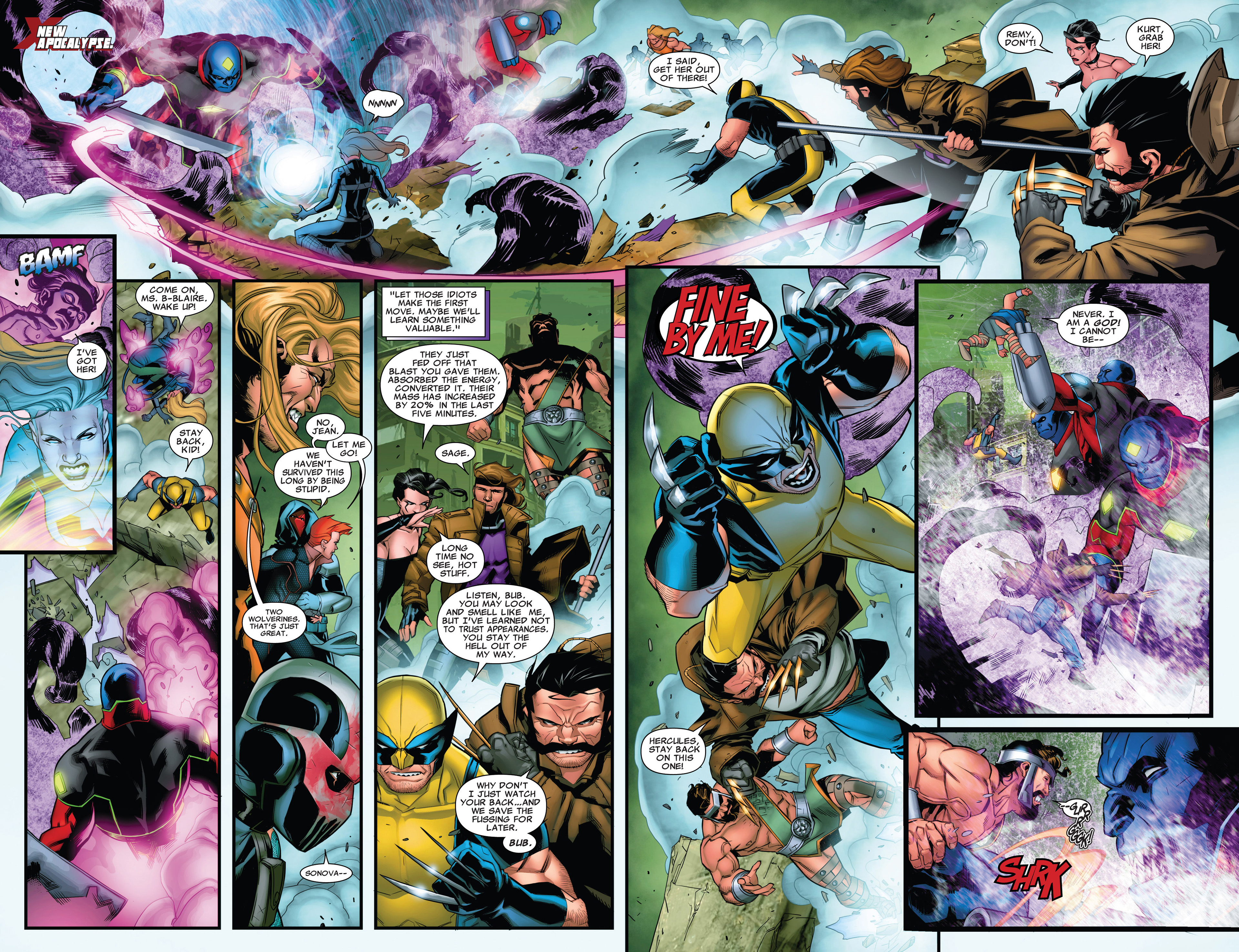 Read online Astonishing X-Men (2004) comic -  Issue #60 - 4